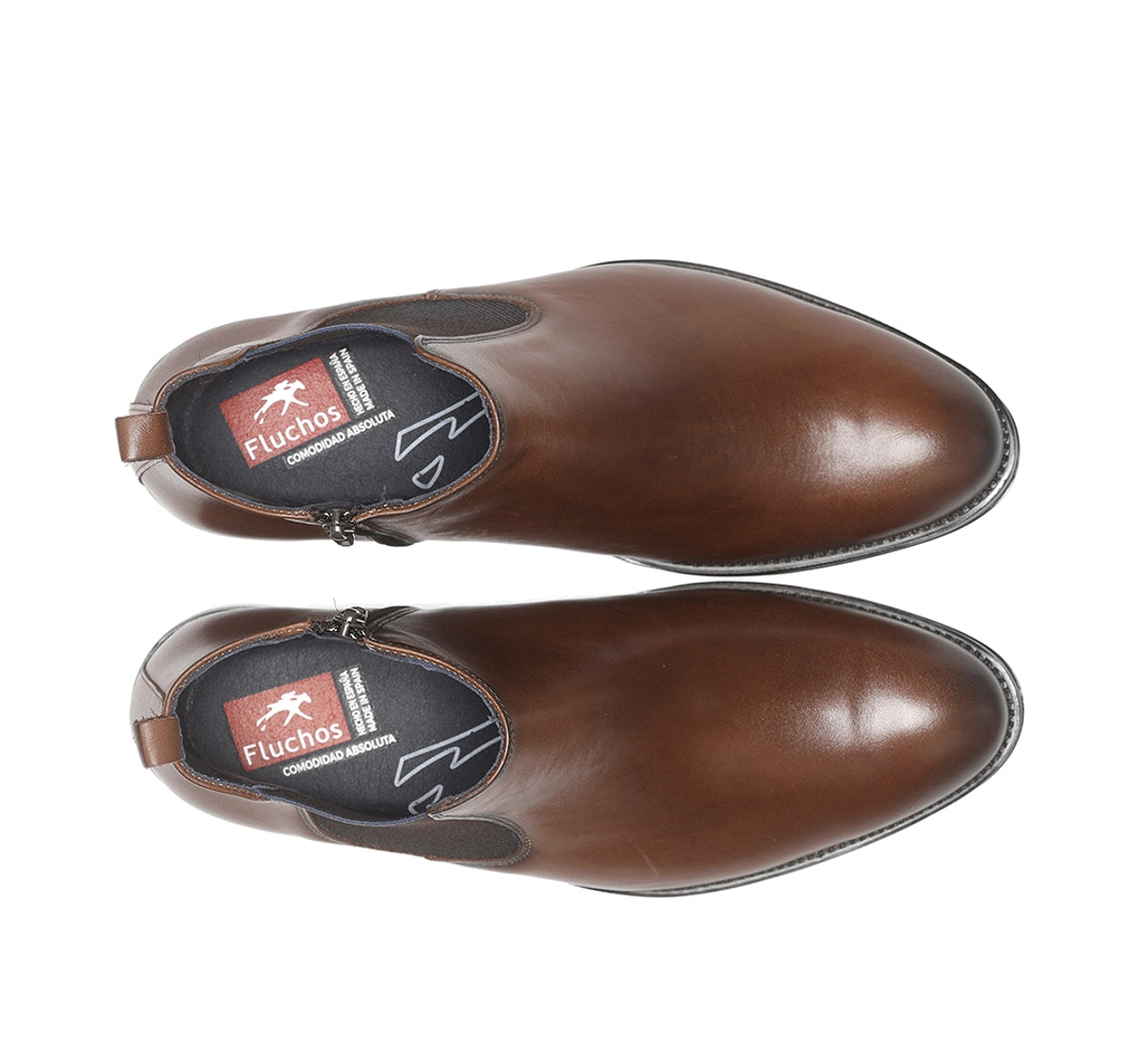 Fluchos Heracles 8756 bottine homme marron cuir