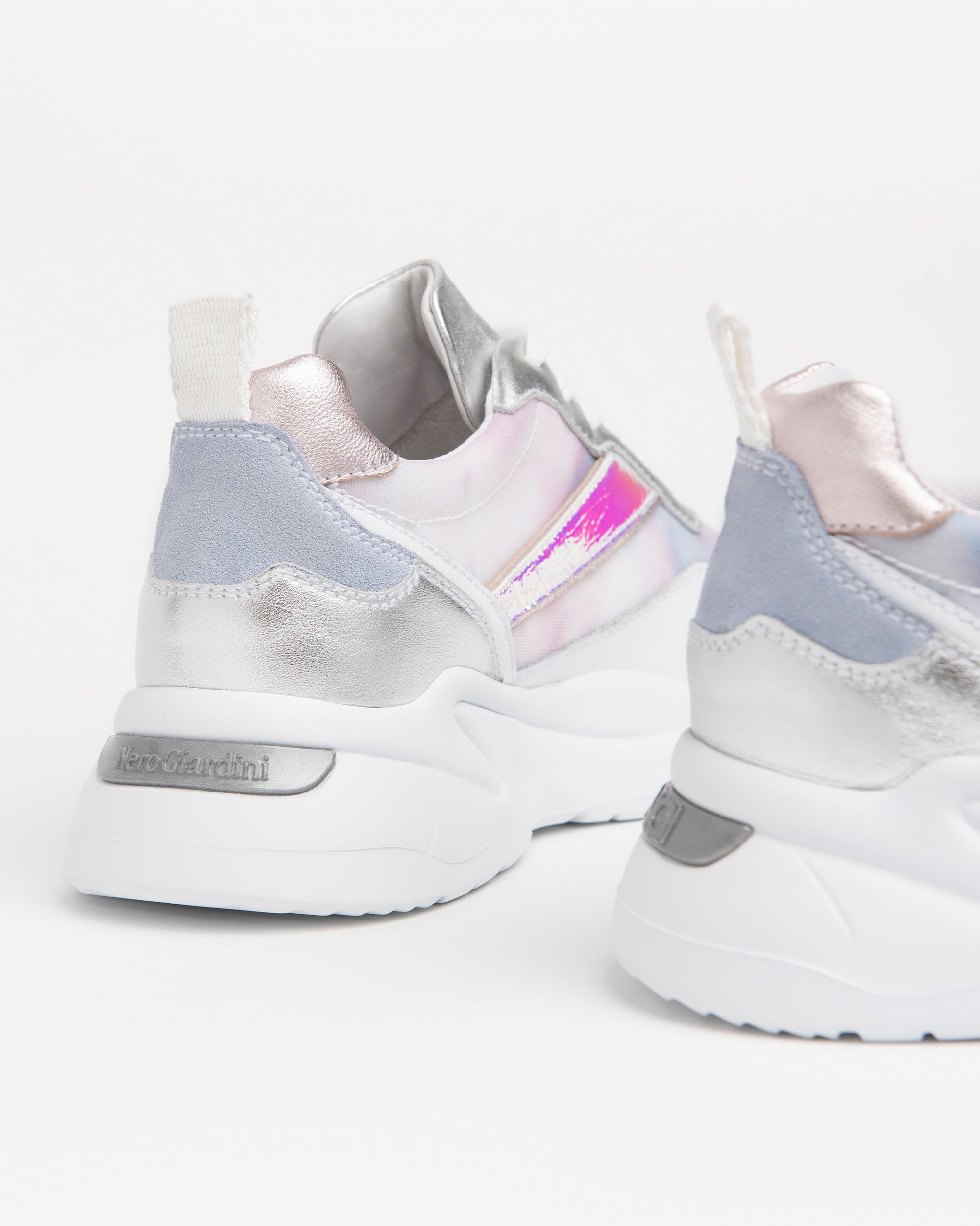 Nero Giardini Sneakers baskets cuir daim femme confort