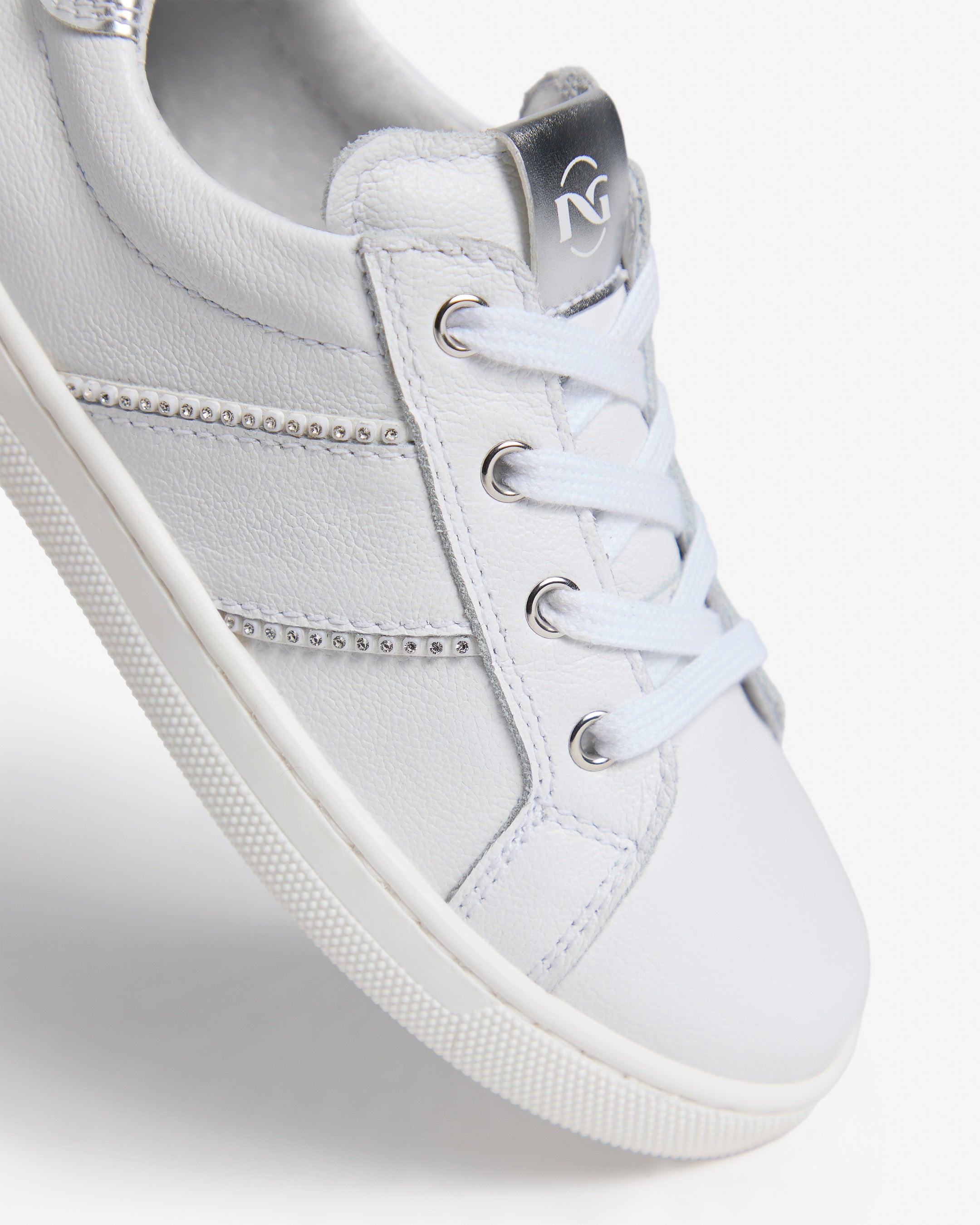 Nero Giardini Junior baskets cuir fille printemps