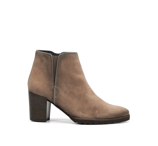 Fluchos Dorking Thais D7224 bottines femme marron talon
