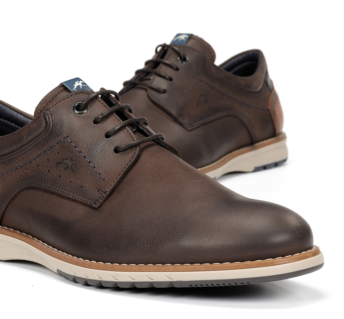 Fluchos Taylor F2091 chaussure homme marron confort