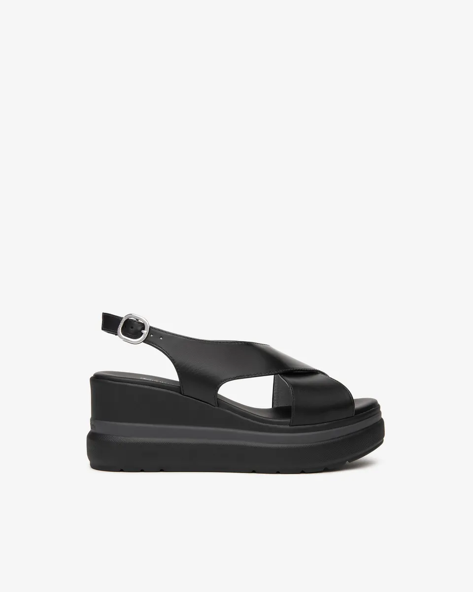 Nero Giardini Sandals sandales cuir femme confort été