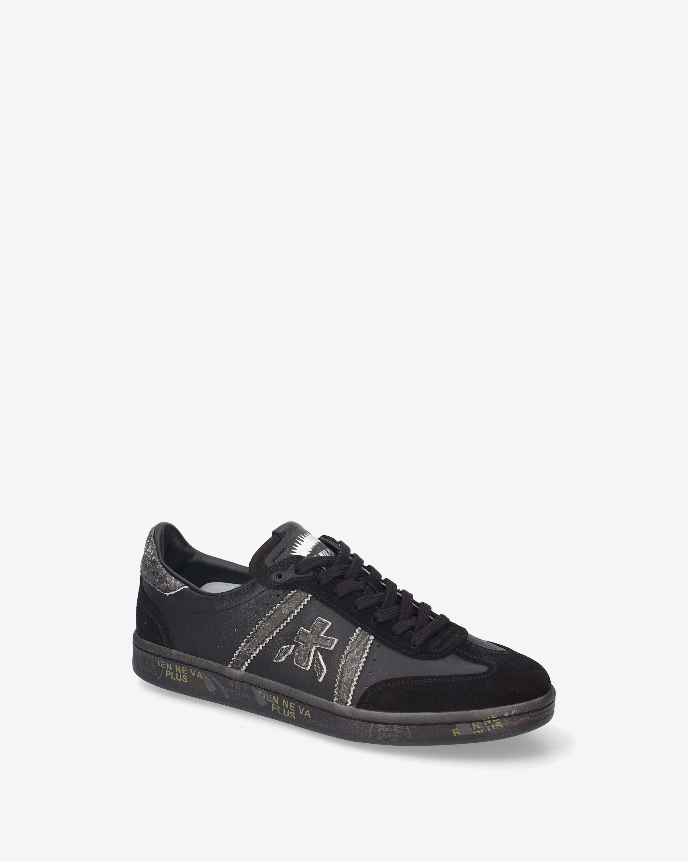 Premiata Bonnie 8591 baskets noires cuir taille 42