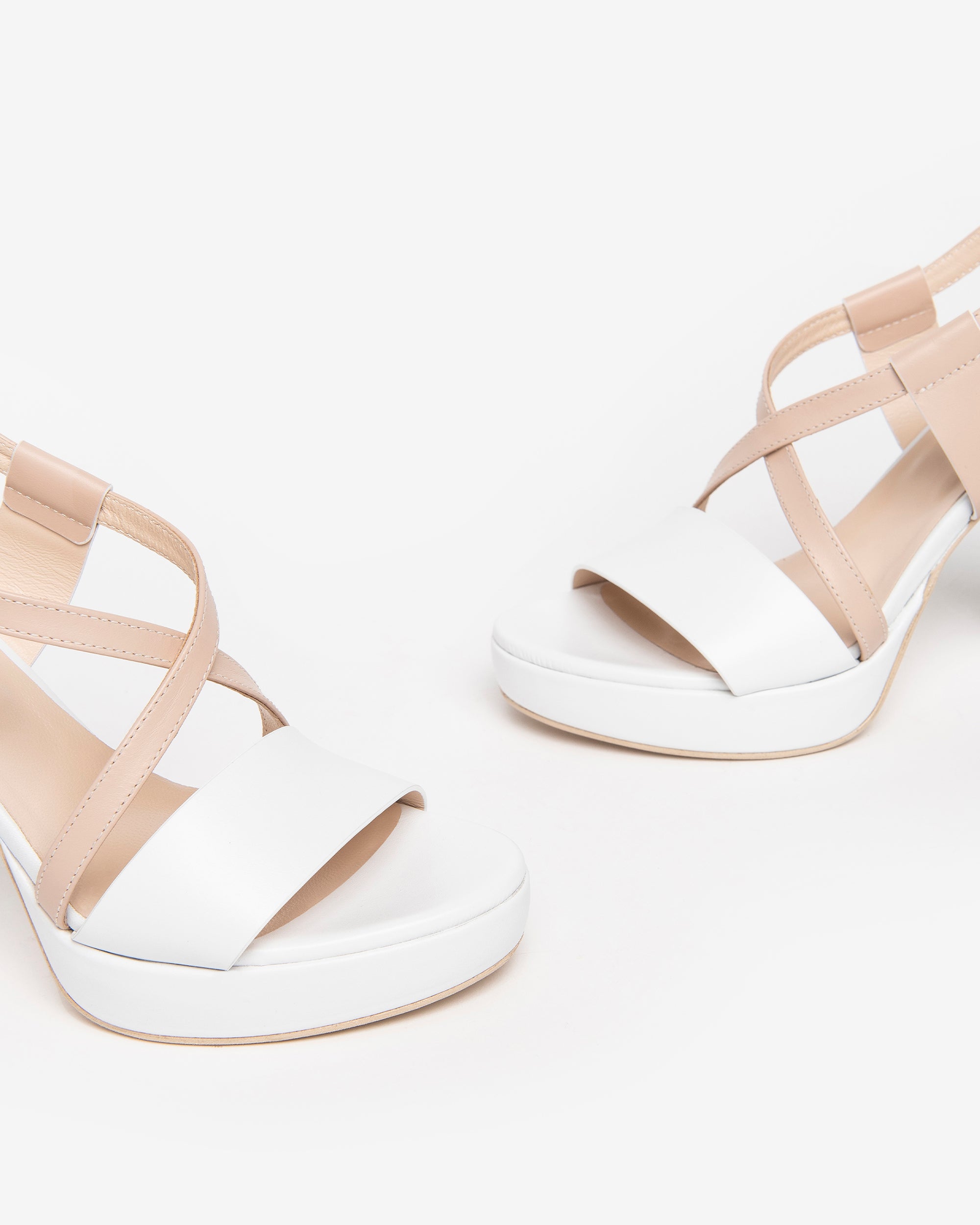 Nero Giardini Sandals sandales cuir femme