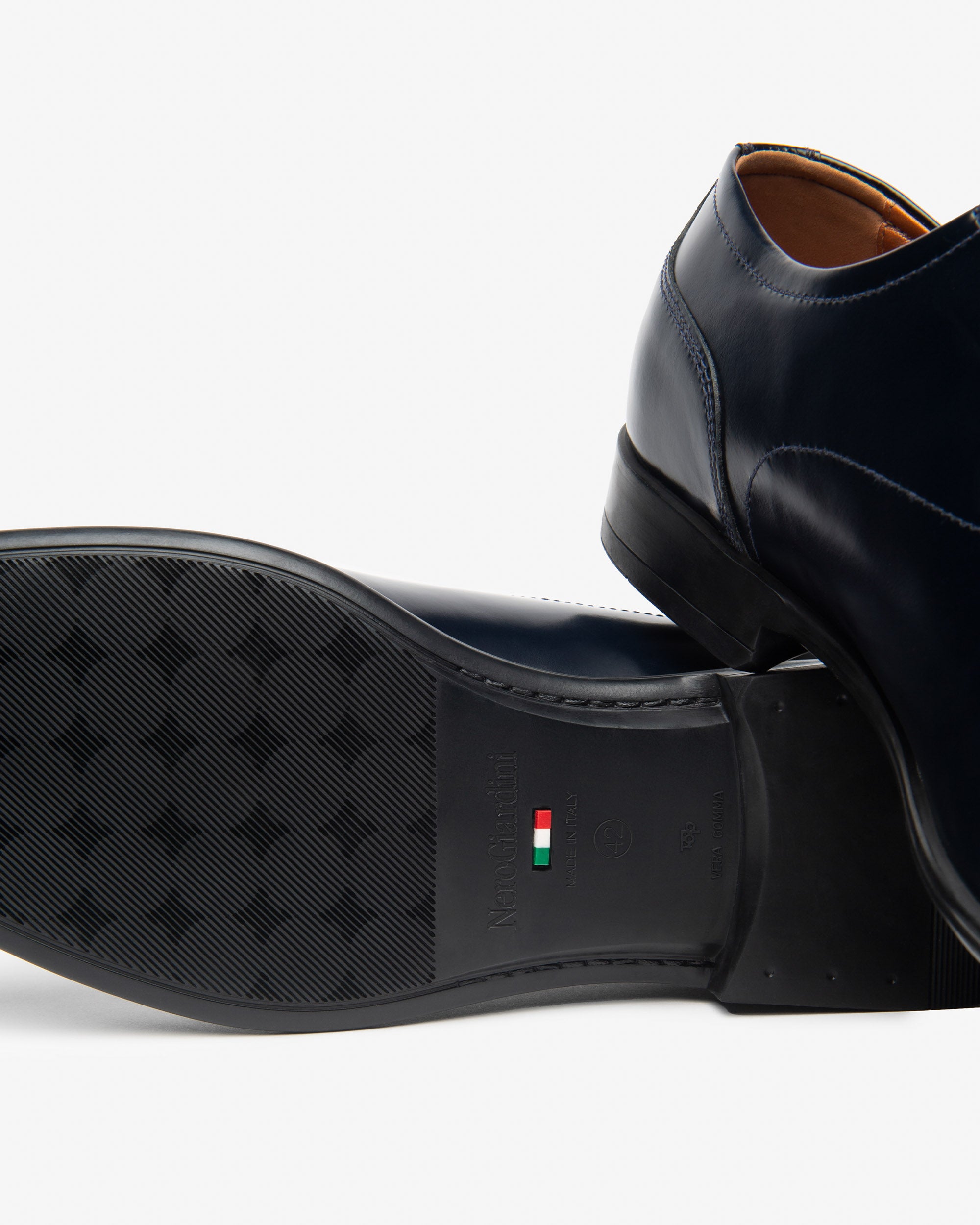 Nero Giardini Tie-up derbies cuir homme cérémonie