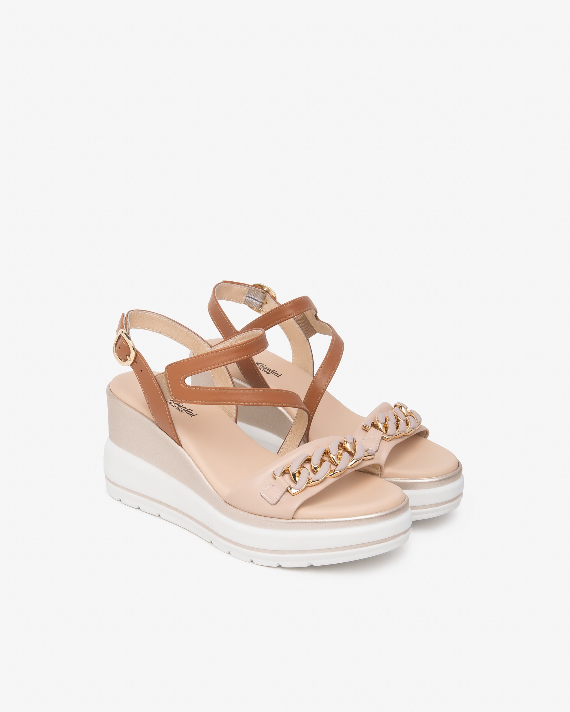 Nero Giardini Sandals sandales cuir femme confort