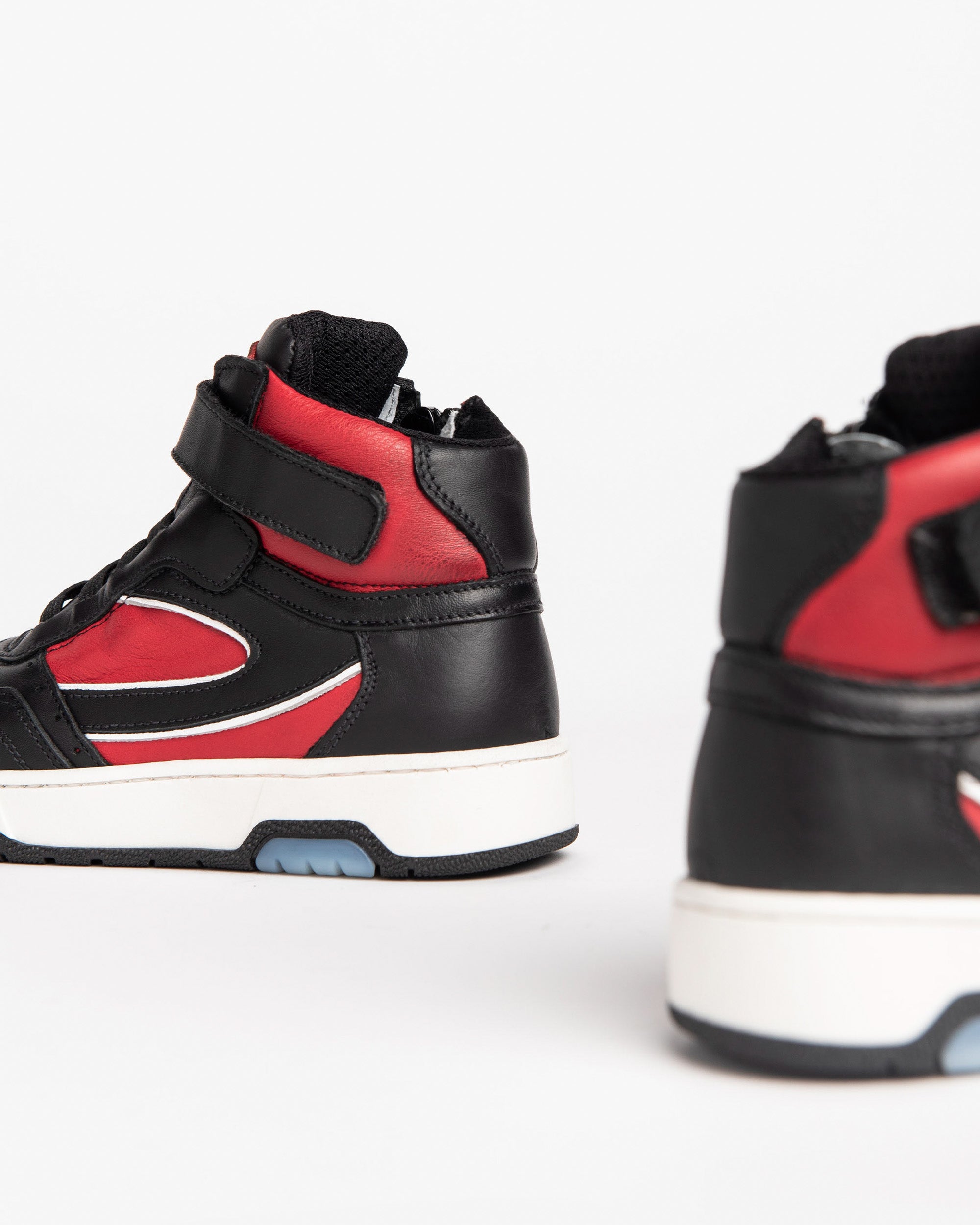 Nero Giardini Sneakers baskets cuir garçon ado