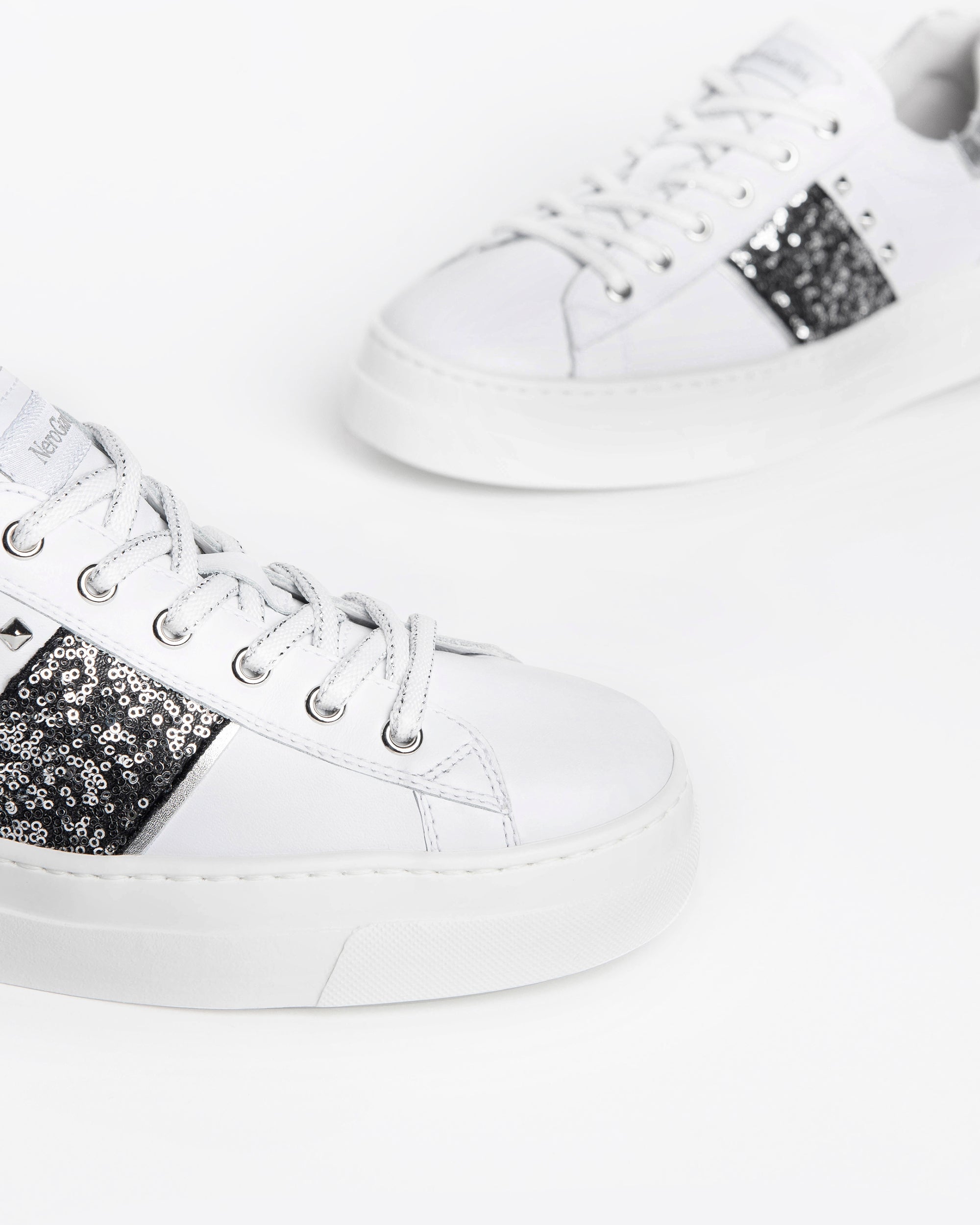 Nero Giardini Sneakers baskets cuir femme printemps