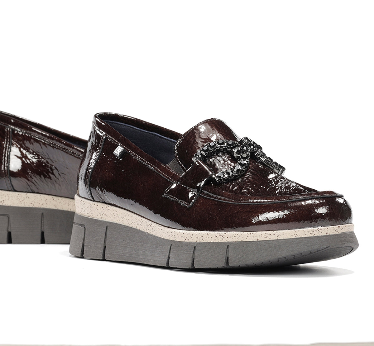 Fluchos Dorking India D9325 mocassin marron