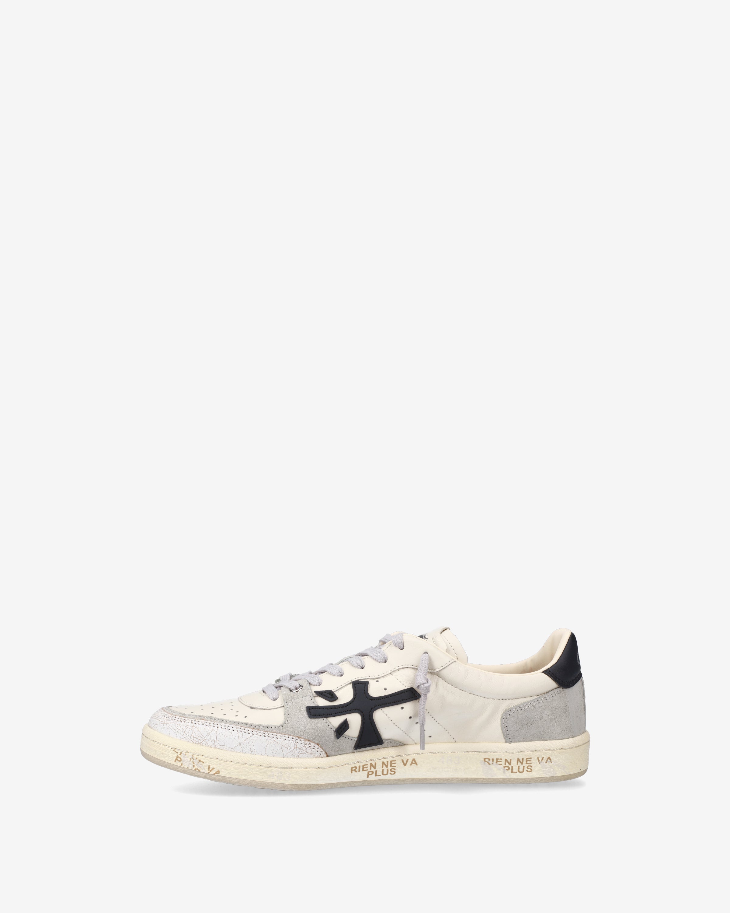 Premiata Bskt Clay 7262 baskets blanc 42 cuir