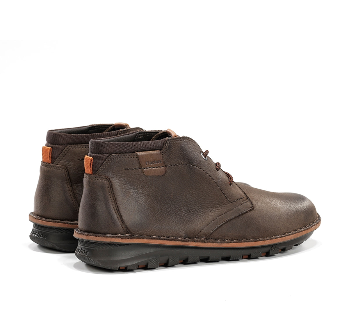 Fluchos Alvin F2527 bottine marron homme cuir