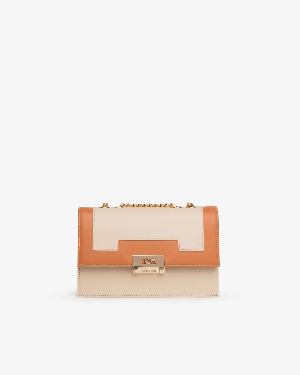 Nero Giardini Bags sac cuir femme baguette bandoulière