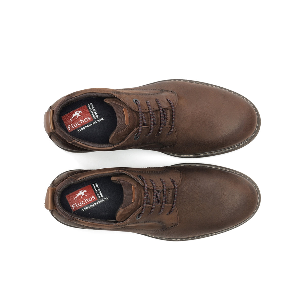 Fluchos Botines TRUMAN F1593 bottines marron homme