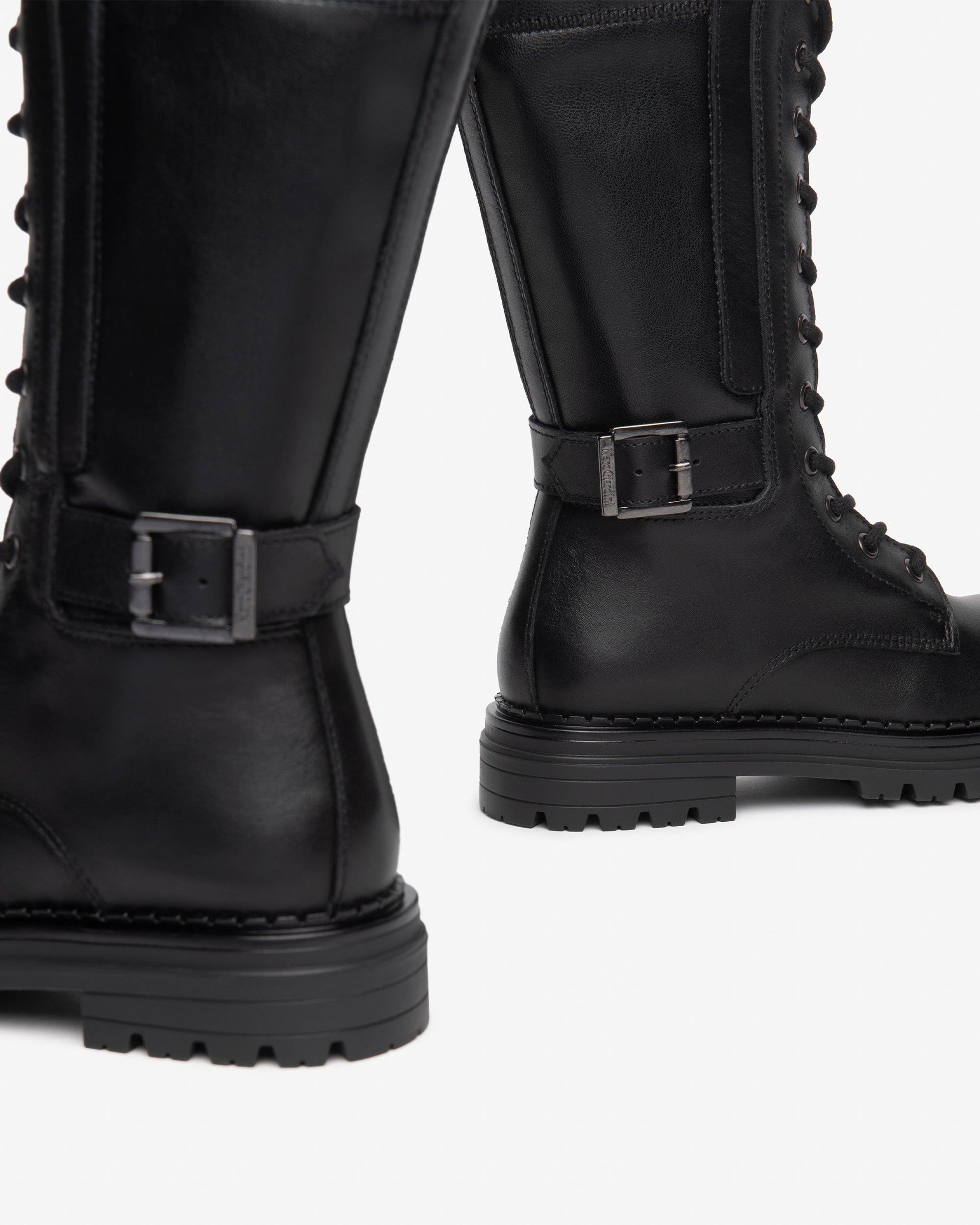 Nero Giardini Boots Bottes Cuir Fille Ado Pointure 34