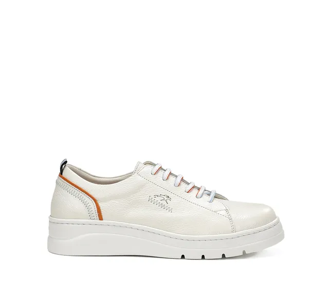 Fluchos Pompas F1422 baskets blanc femme cuir