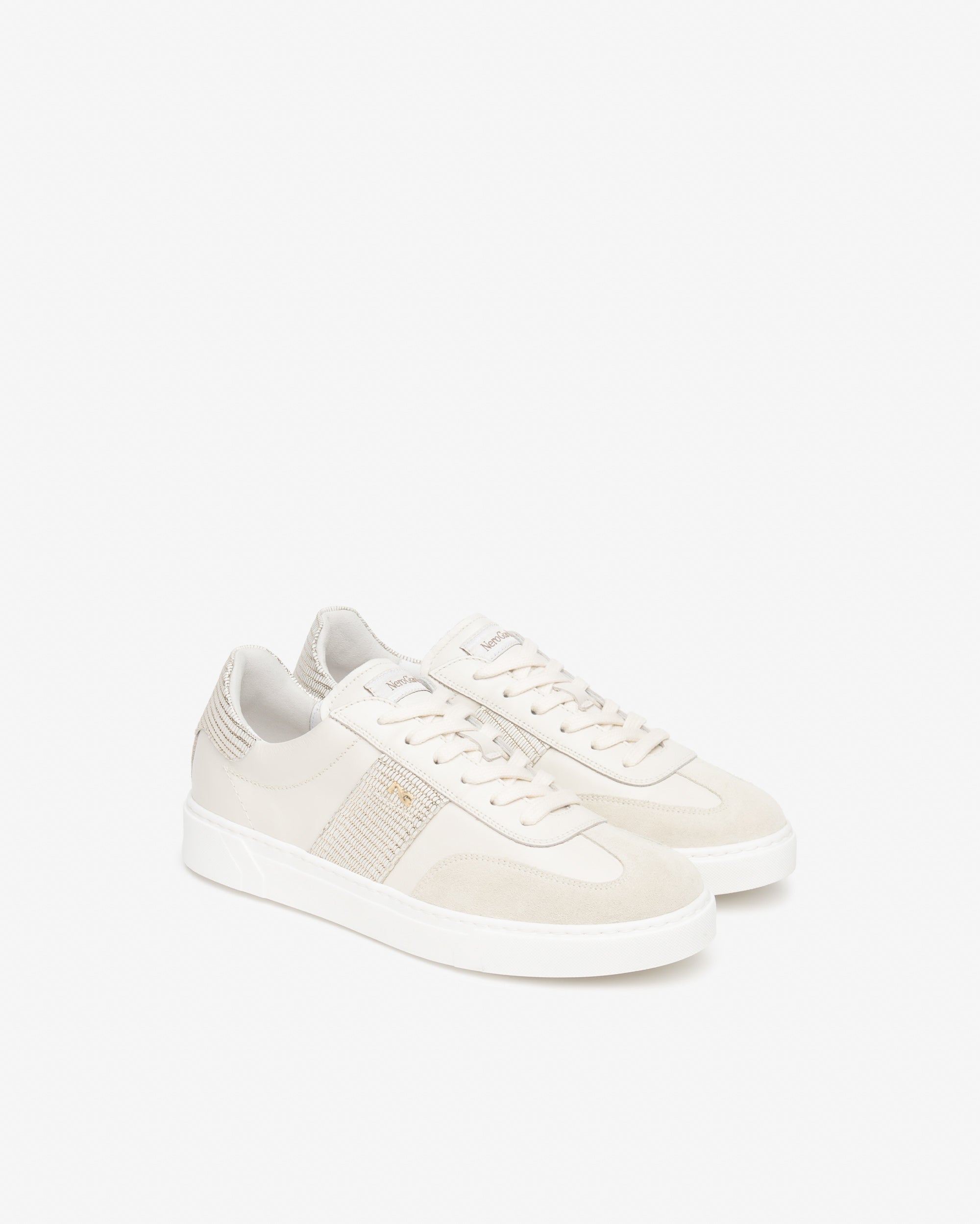 Nero Giardini Sneakers baskets cuir femme 35-41 été