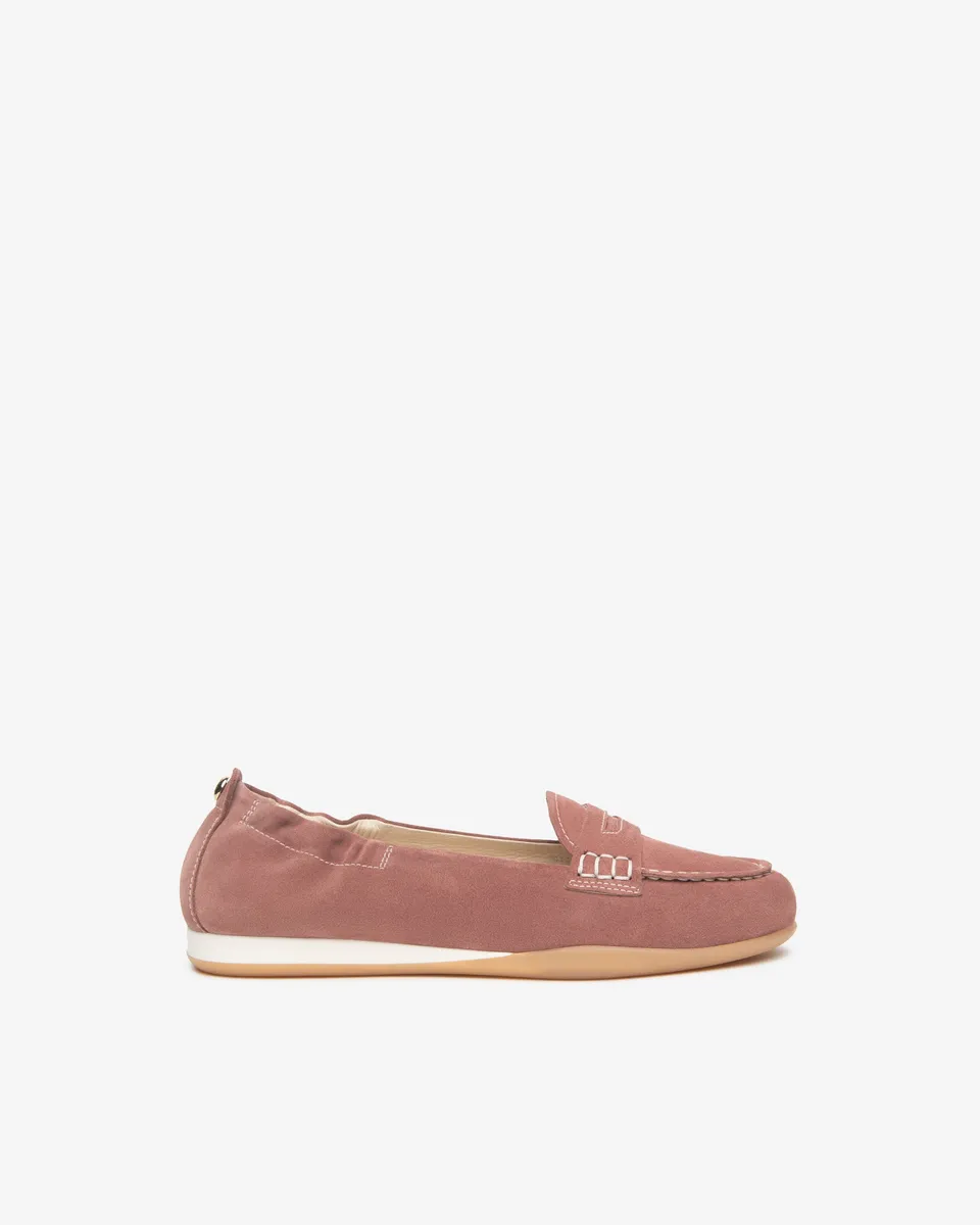 Nero Giardini Loafers mocassins daim femme été