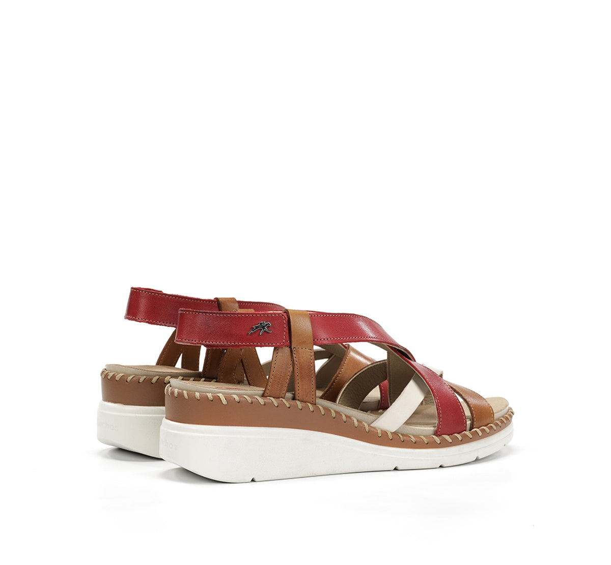 Fluchos Leza F2135 sandale rouge légère femme