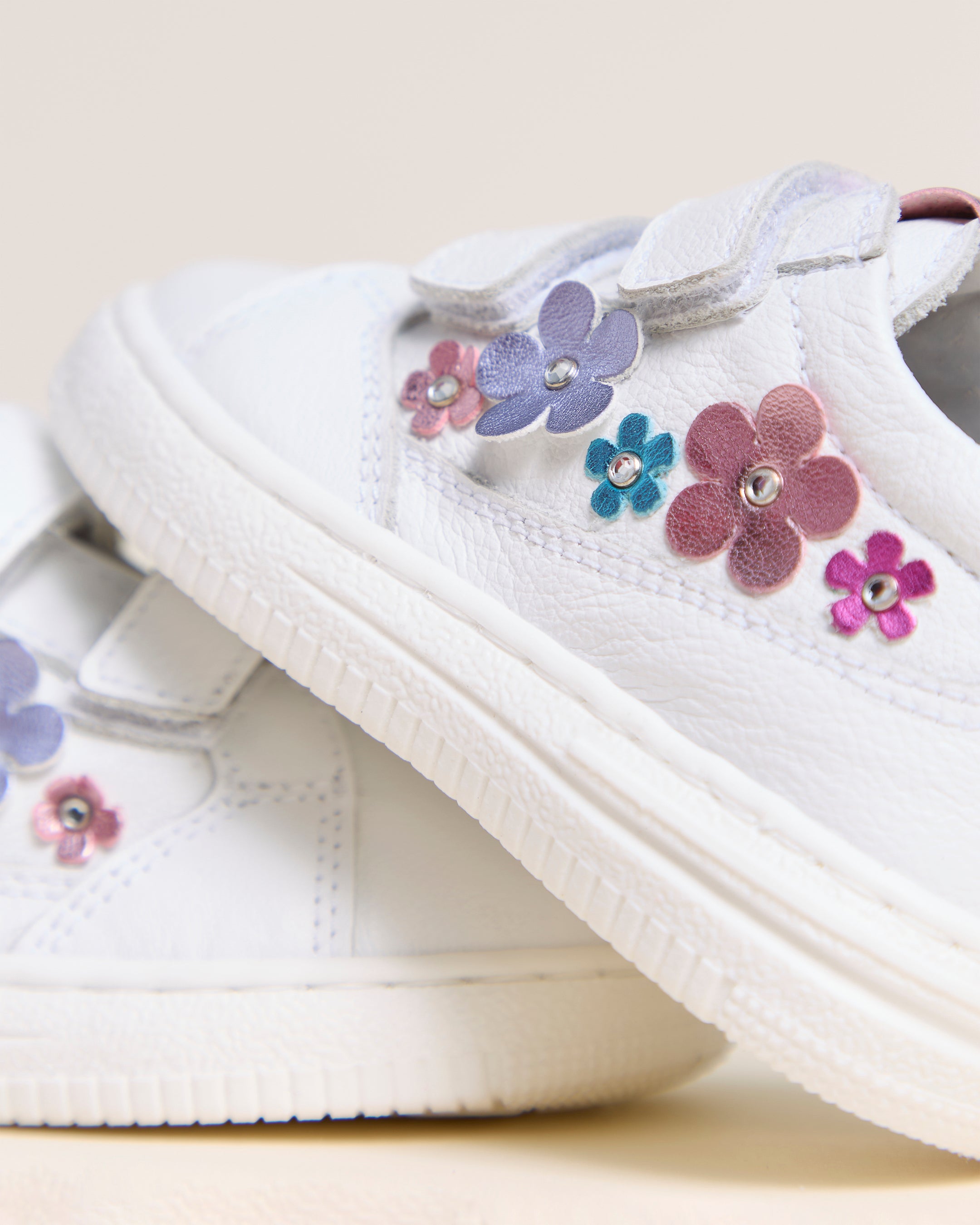 Nero Giardini Sneakers baskets fille cuir légères