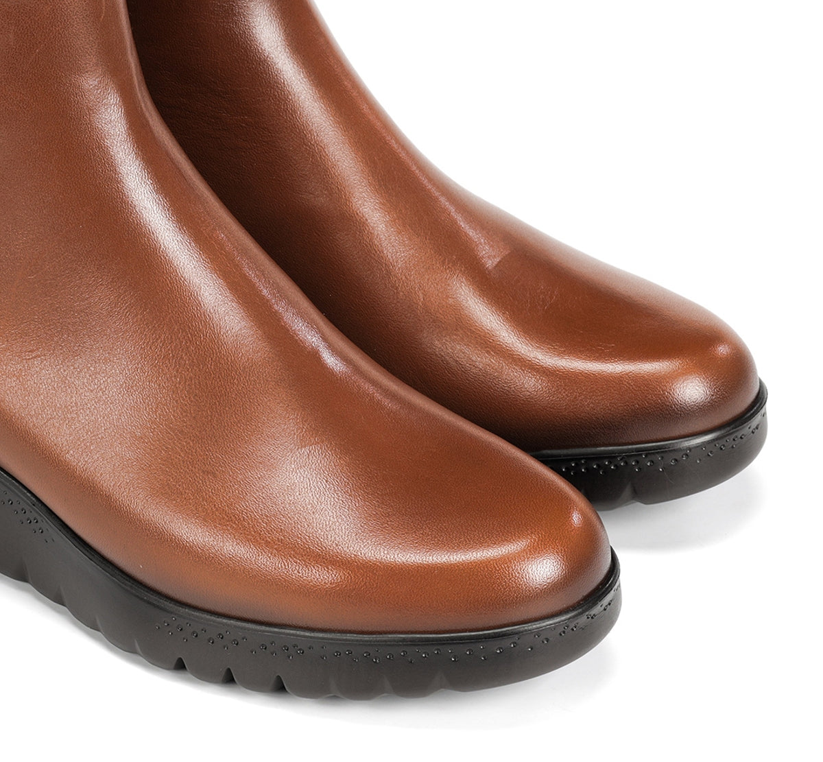 Fluchos Live F2100 bottines marron femme cuir