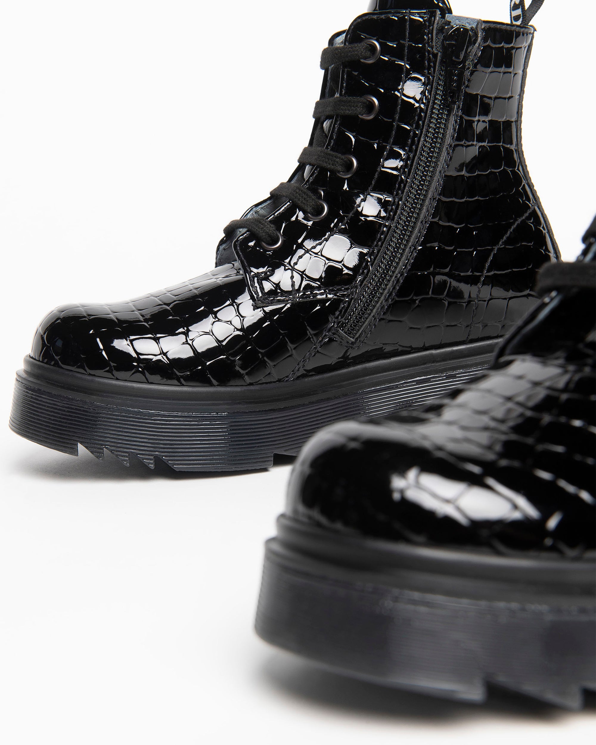 Nero Giardini Combat Boots rangers fille plateforme