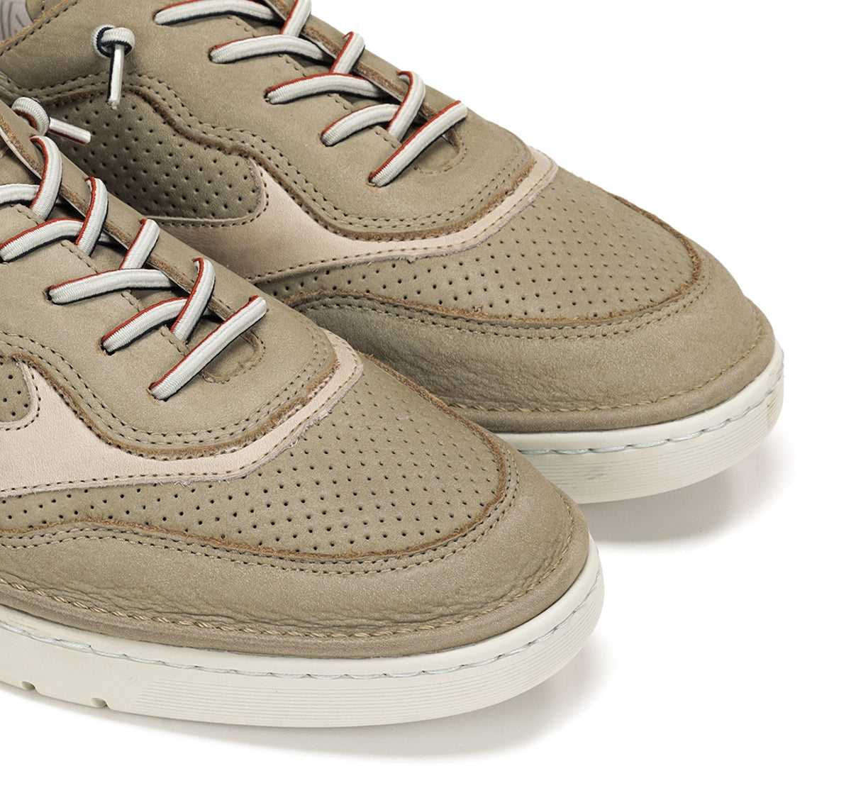 Fluchos Leo F1943 basket verte homme cuir