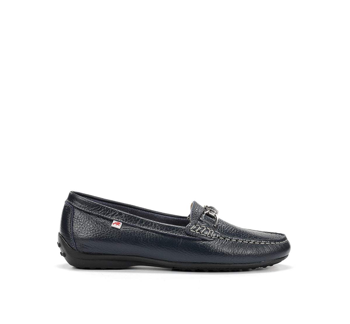 Fluchos Bruni F0804 mocassin bleu femme cuir