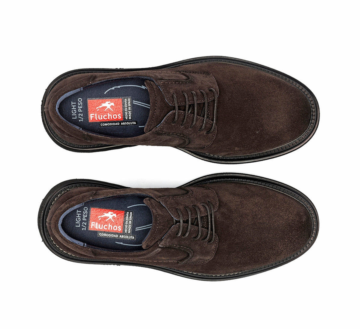 Fluchos Lincon F2054 chaussures homme marron