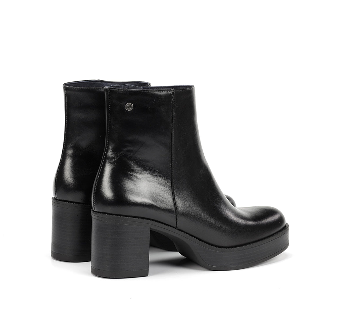 Dorking Bowy D9591 bottine noire talon femme