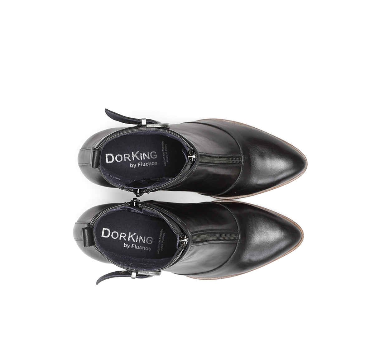 Dorking by Fluchos Thais D8300 bottines noir femme