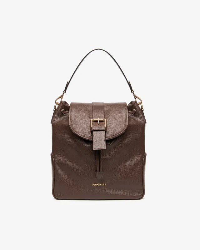 Nero Giardini Bags sac a dos femme cuir boucle mini hiver