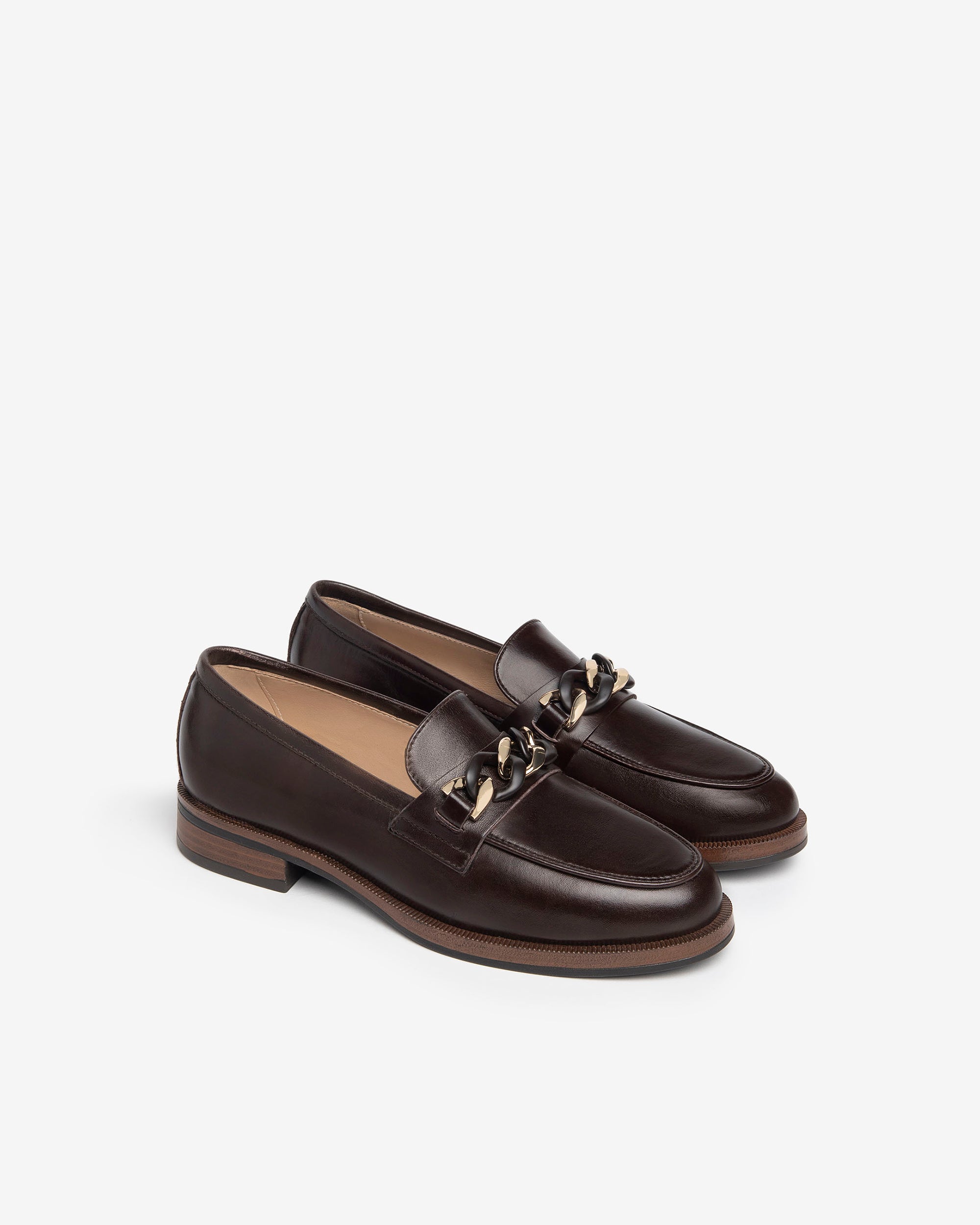 Nero Giardini Loafers mocassins cuir femme confort