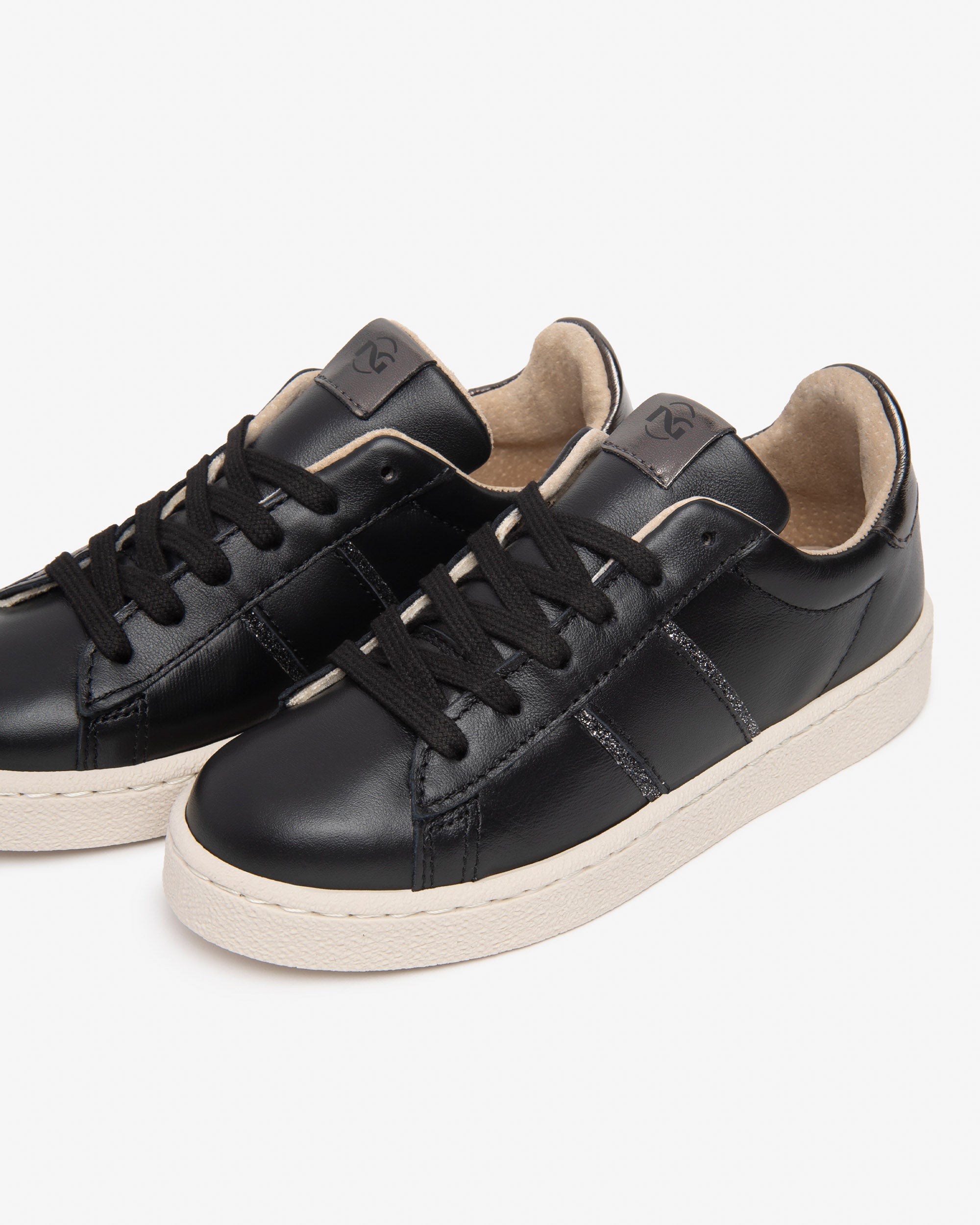 Nero Giardini Sneakers baskets cuir fille paillettes 35