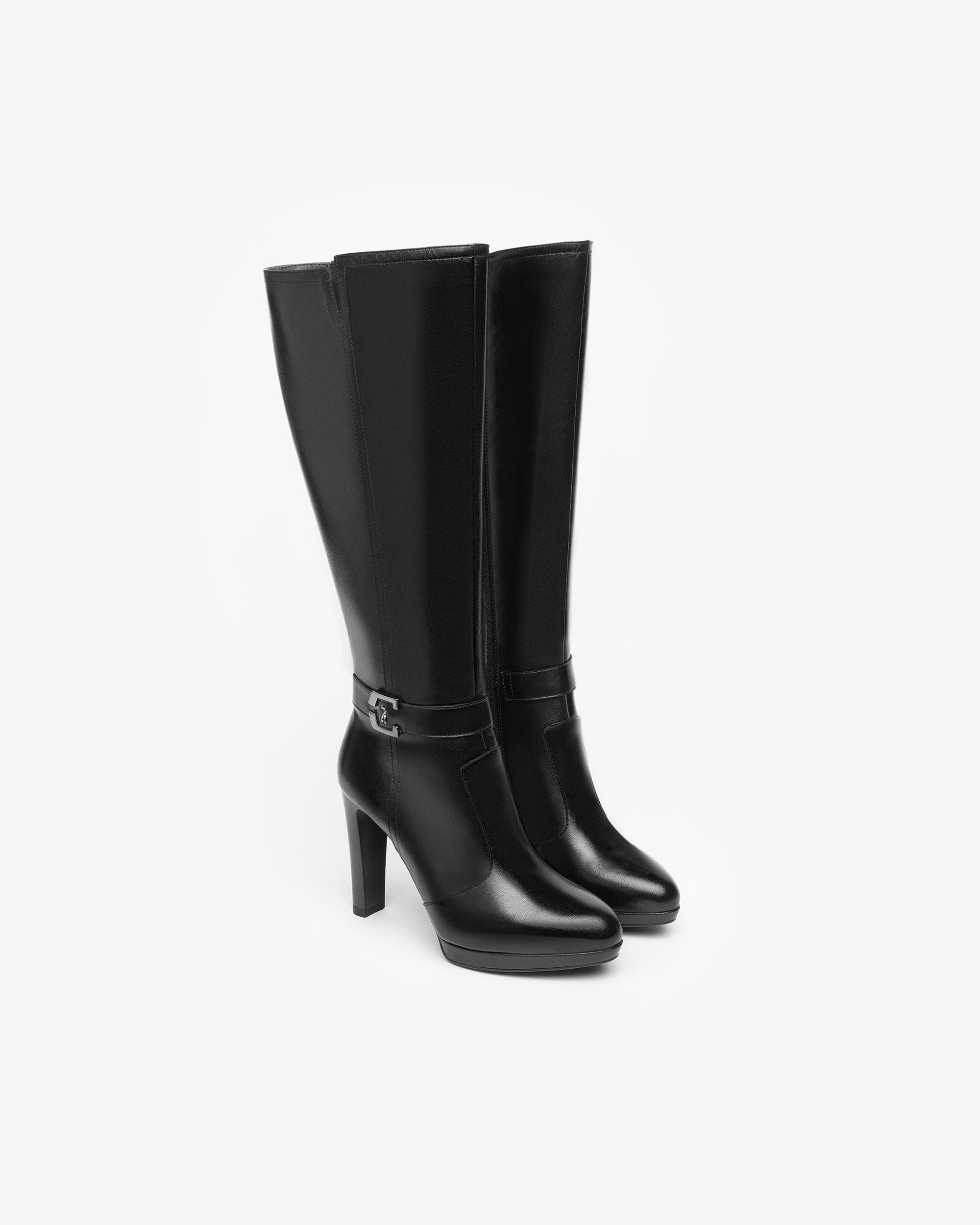 Nero Giardini Boots bottes cuir élégantes femme 38