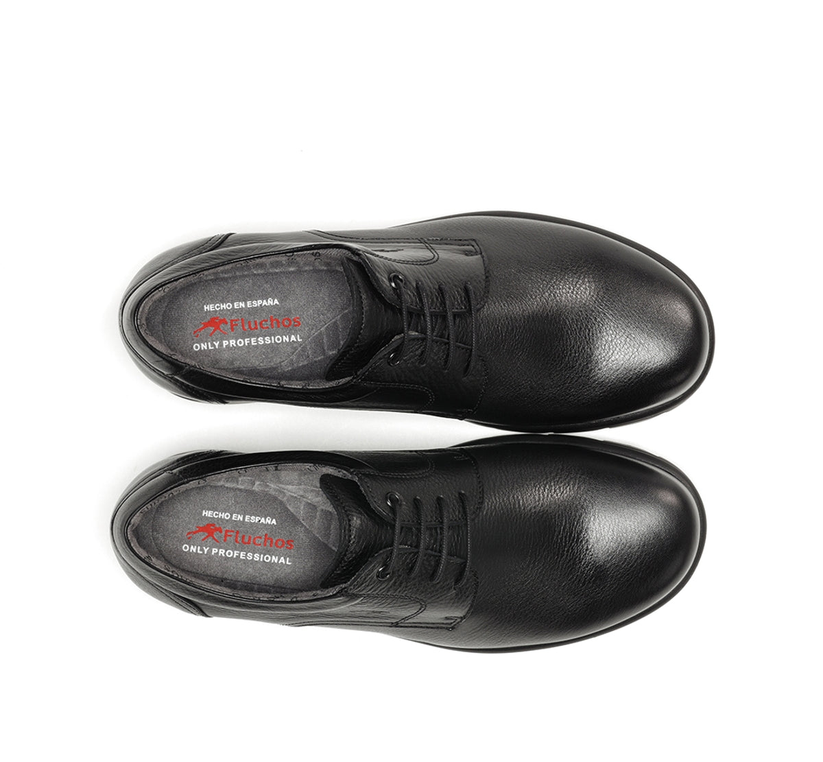 Fluchos Profesional F1948 chaussures homme noir lacets