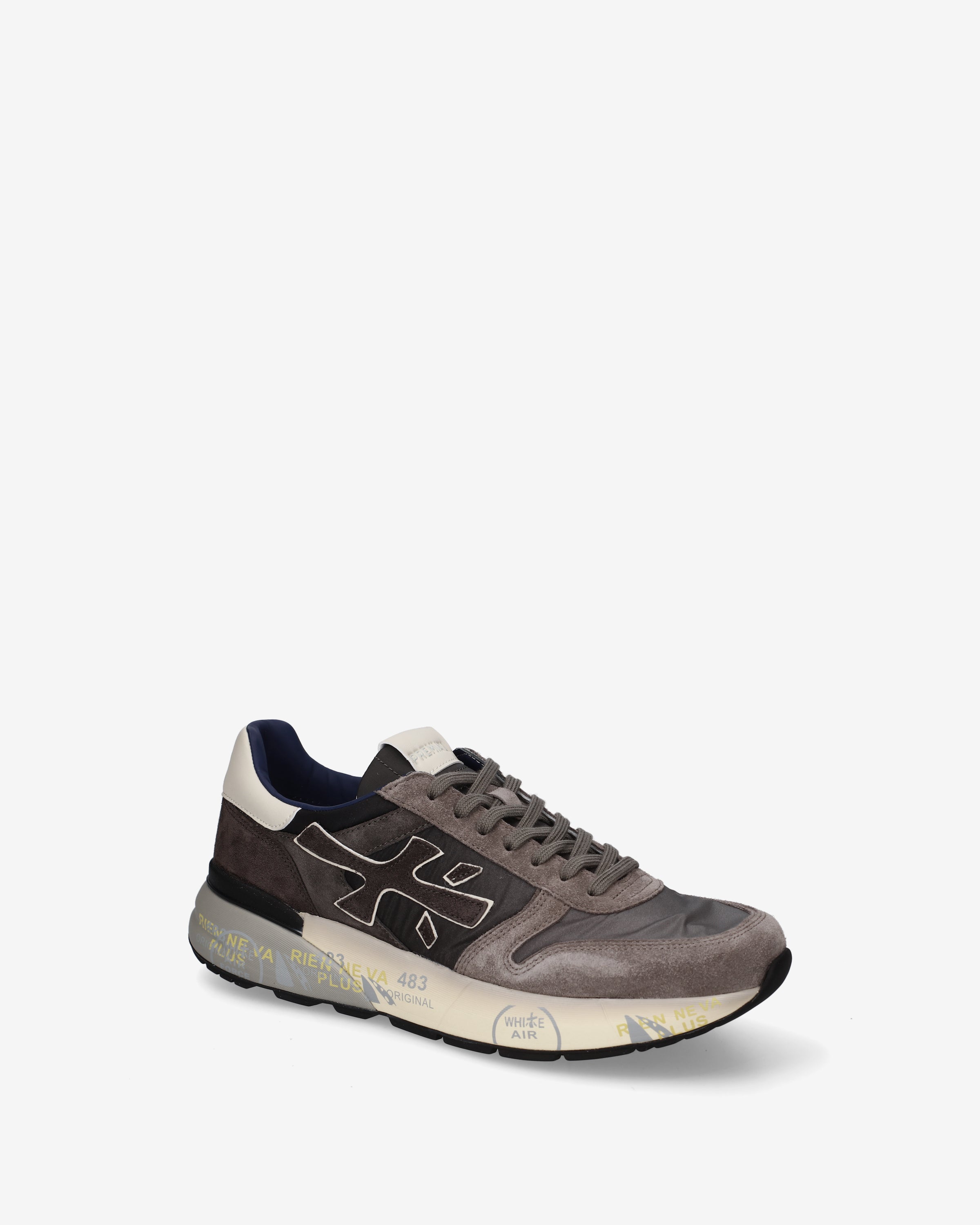 Premiata Mick 8433 Sneaker gris homme pointure 42 daim