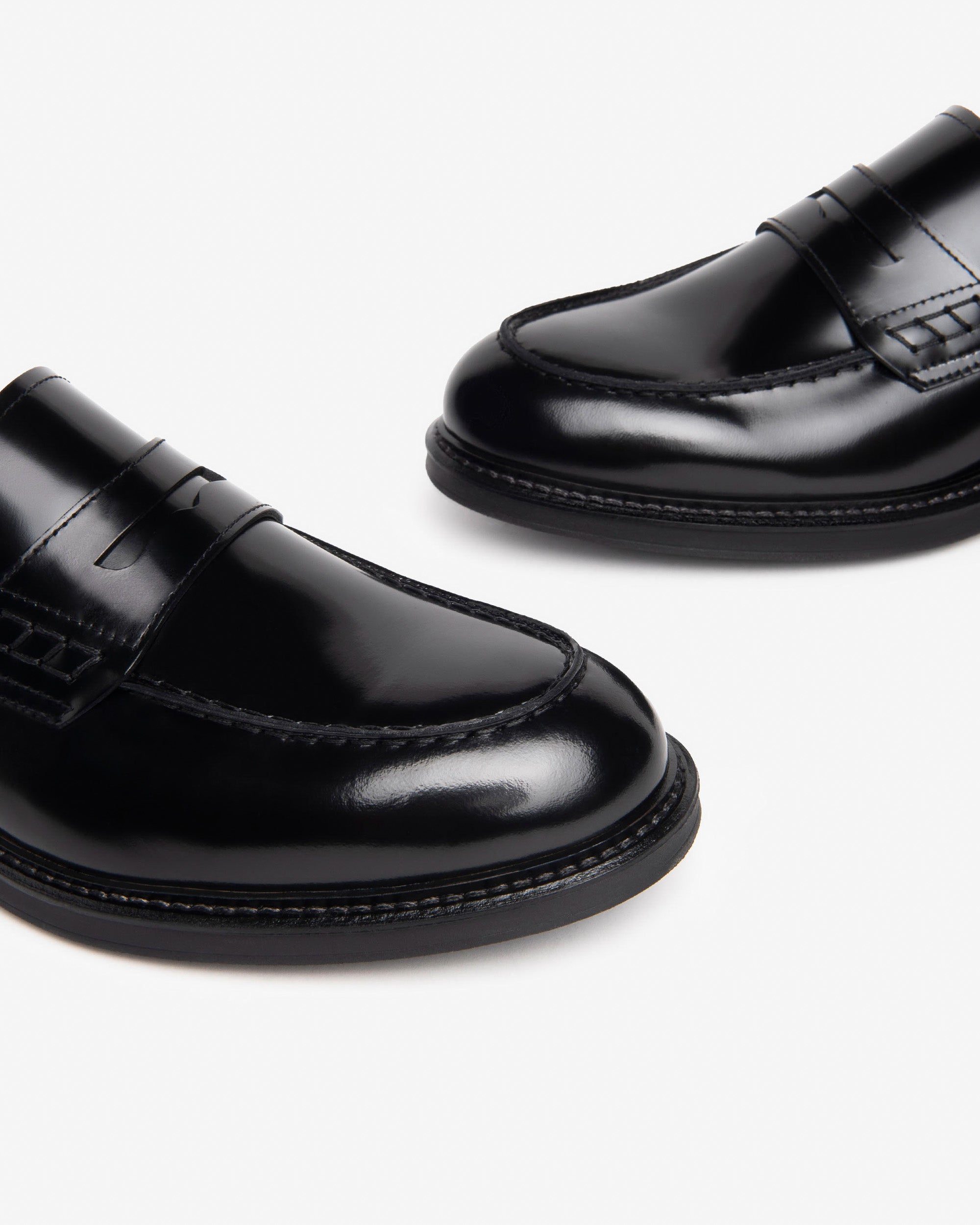 Nero Giardini Loafers mocassins cuir homme bureau