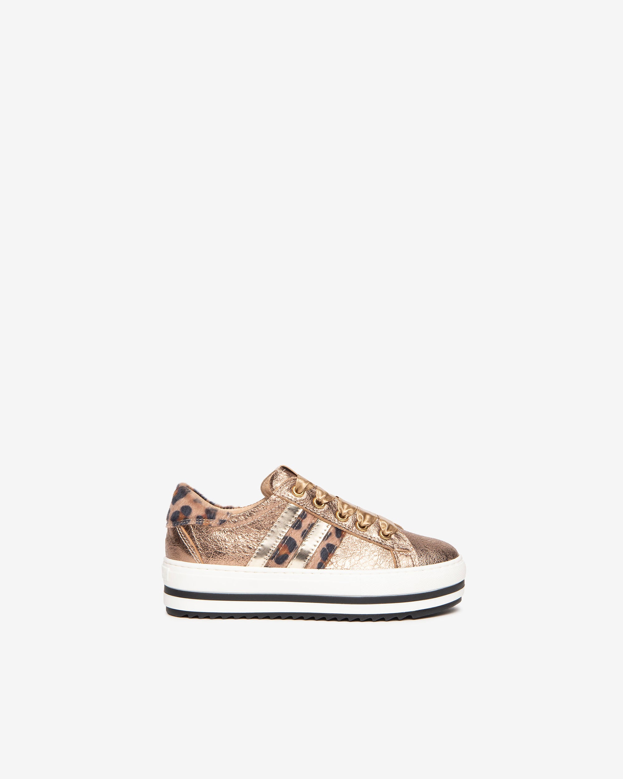 Nero Giardini Sneakers Baskets Vernies Fille Imprimé Animal