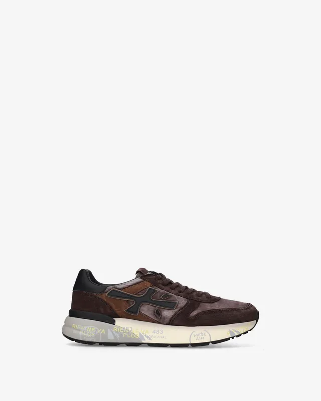 Premiata Mick 8434 sneakers marron daim pointure 42