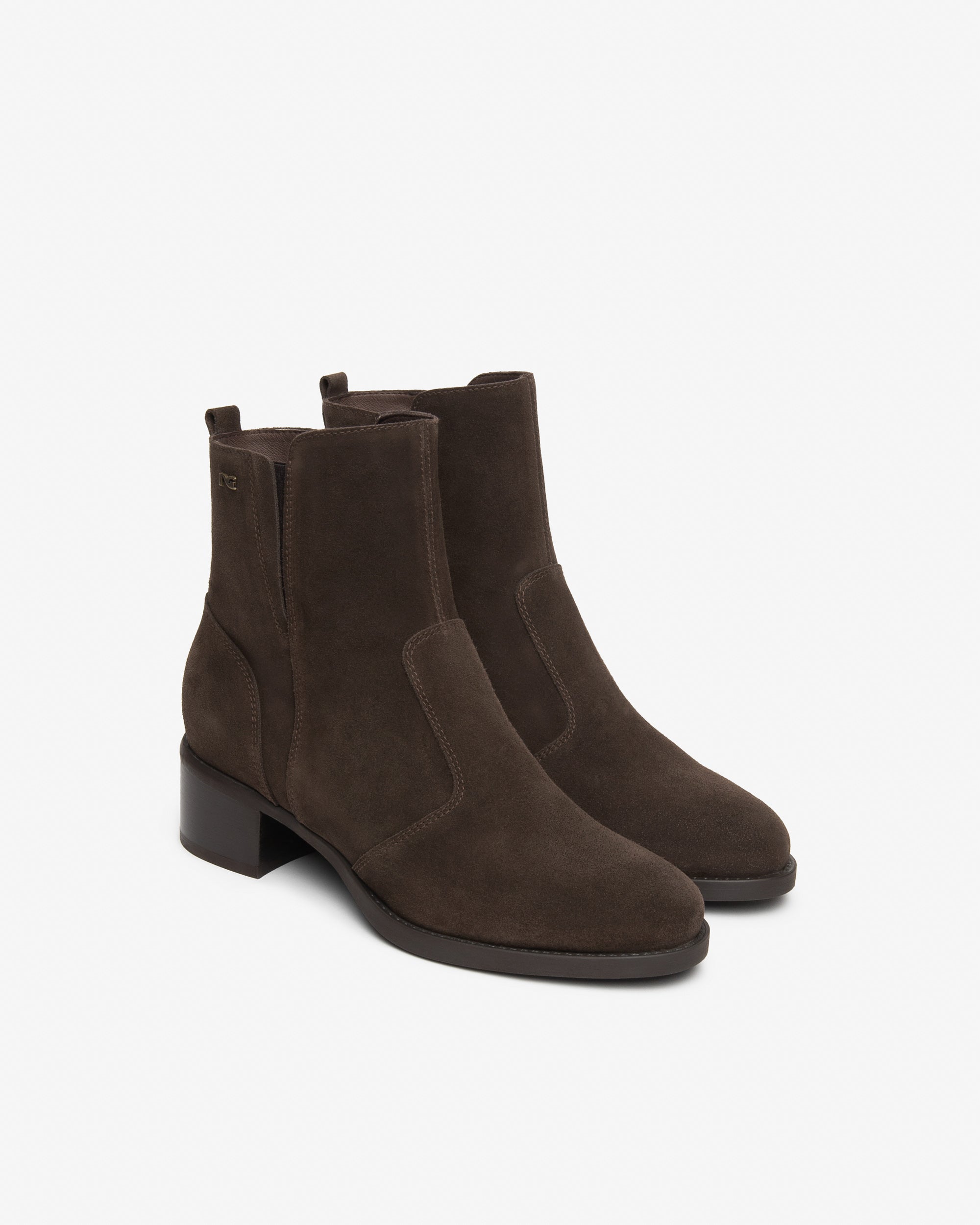 Nero Giardini Ankle Boots bottines daim talon 40