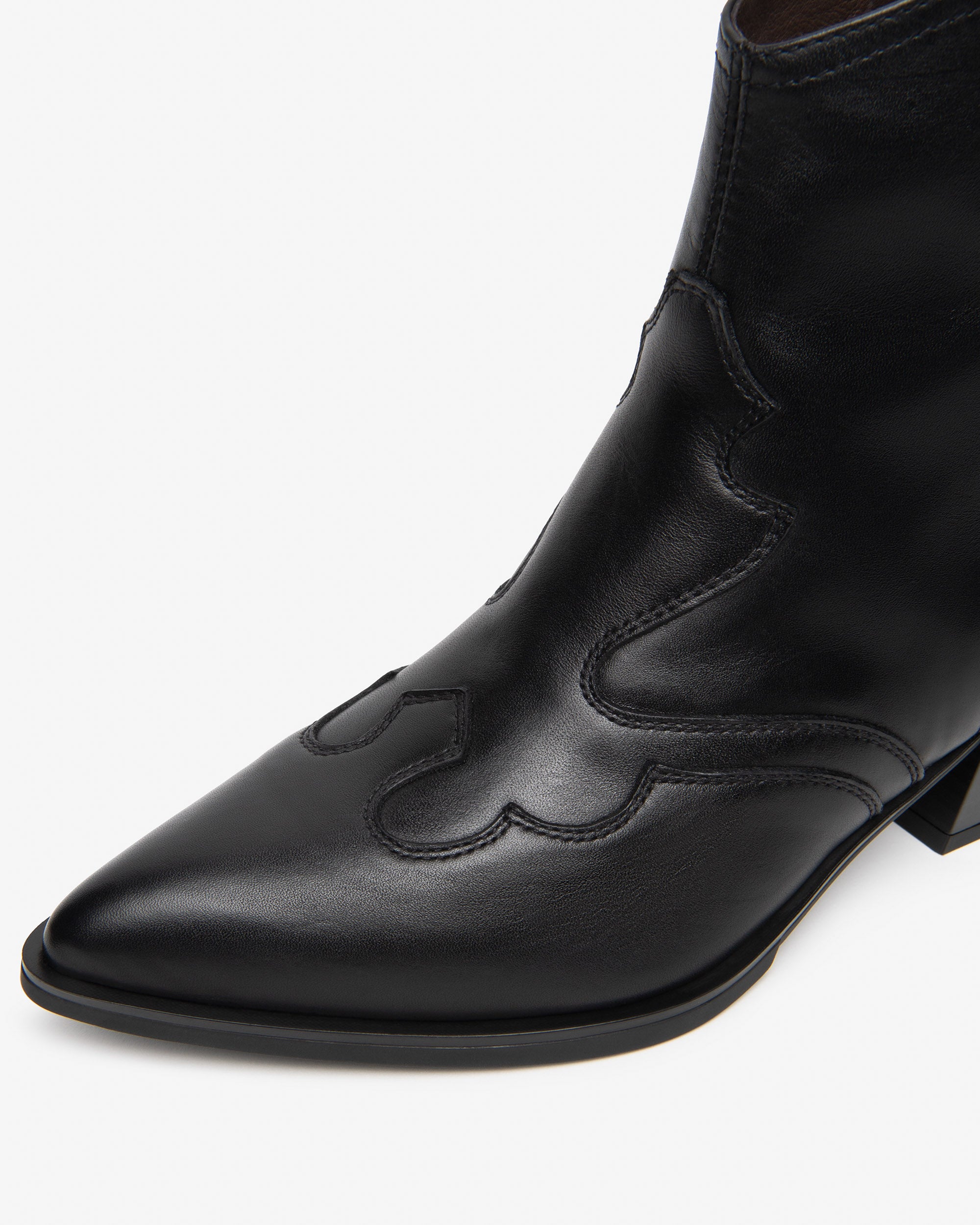Nero Giardini Ankle Boots bottines cuir western femme 38