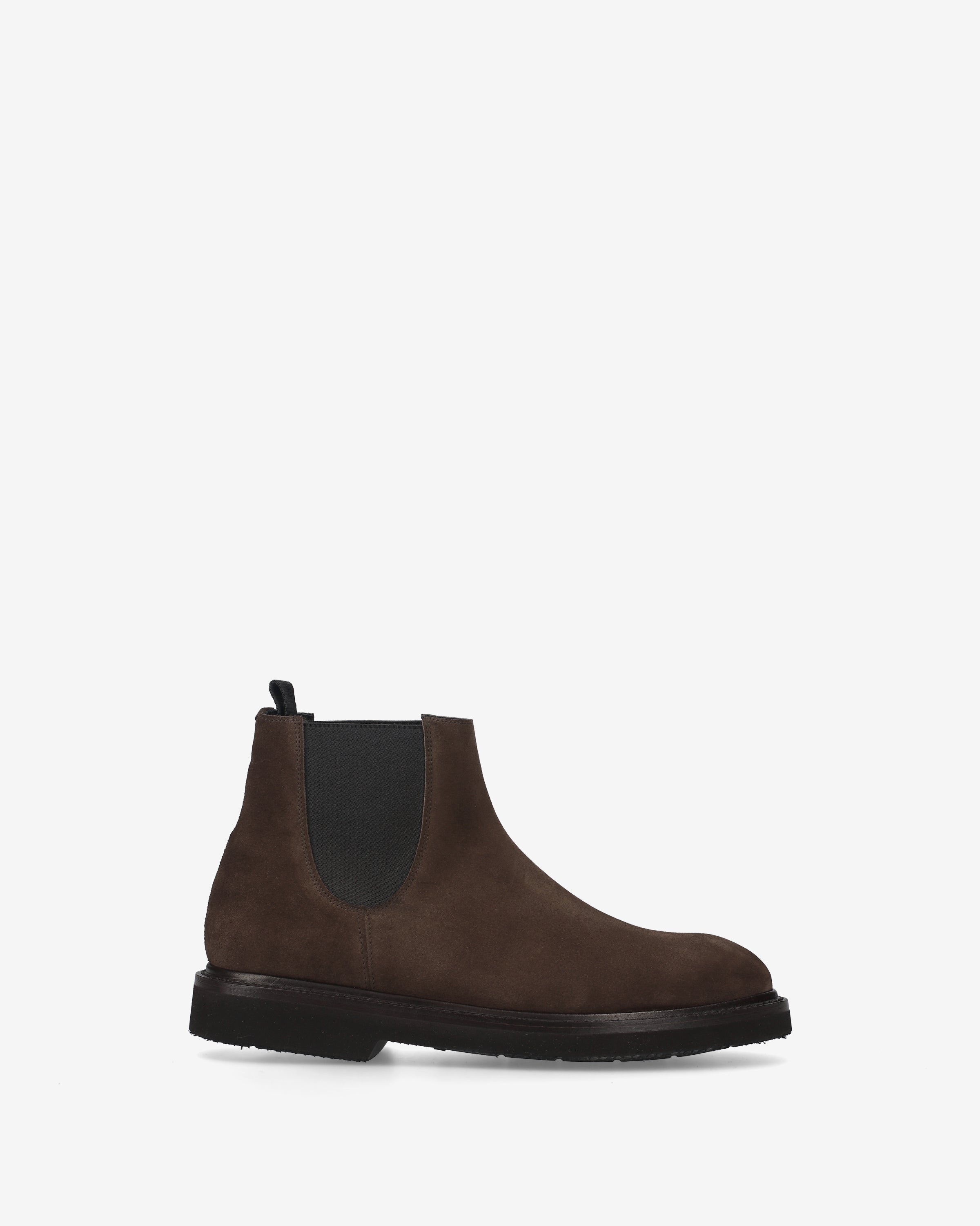 Premiata Boots bottines daim marron Beatles