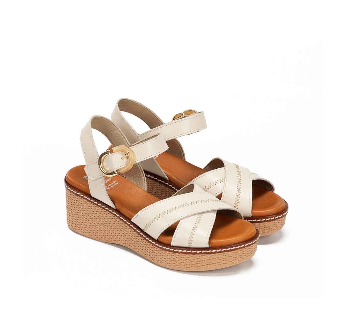Dorking by Fluchos Nido D9640 sandale femme taupe
