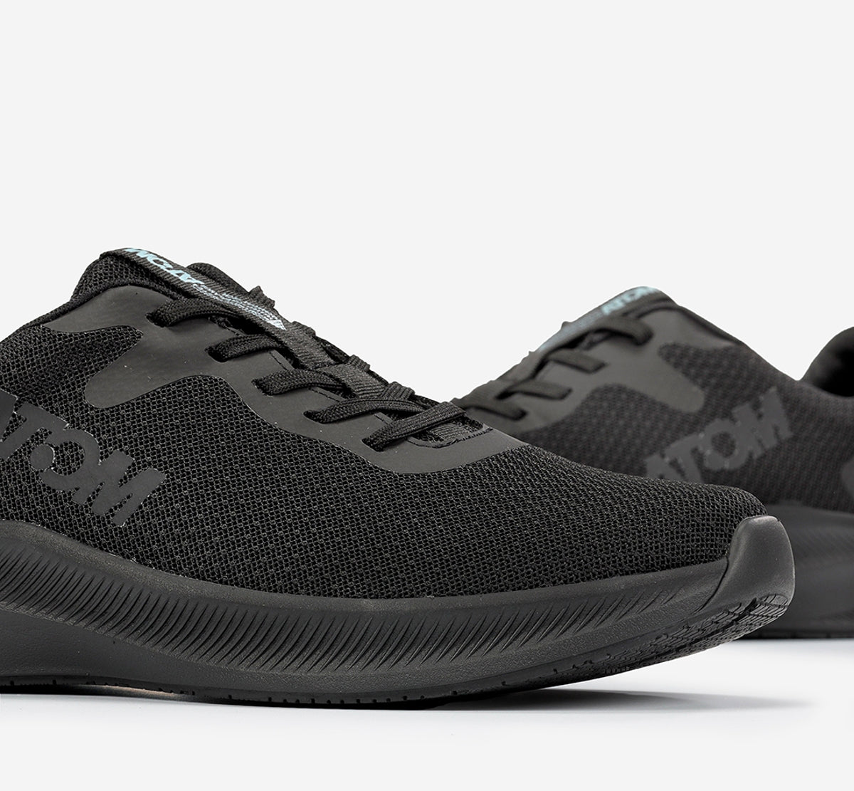 Atom by Fluchos AT126 basket noire homme