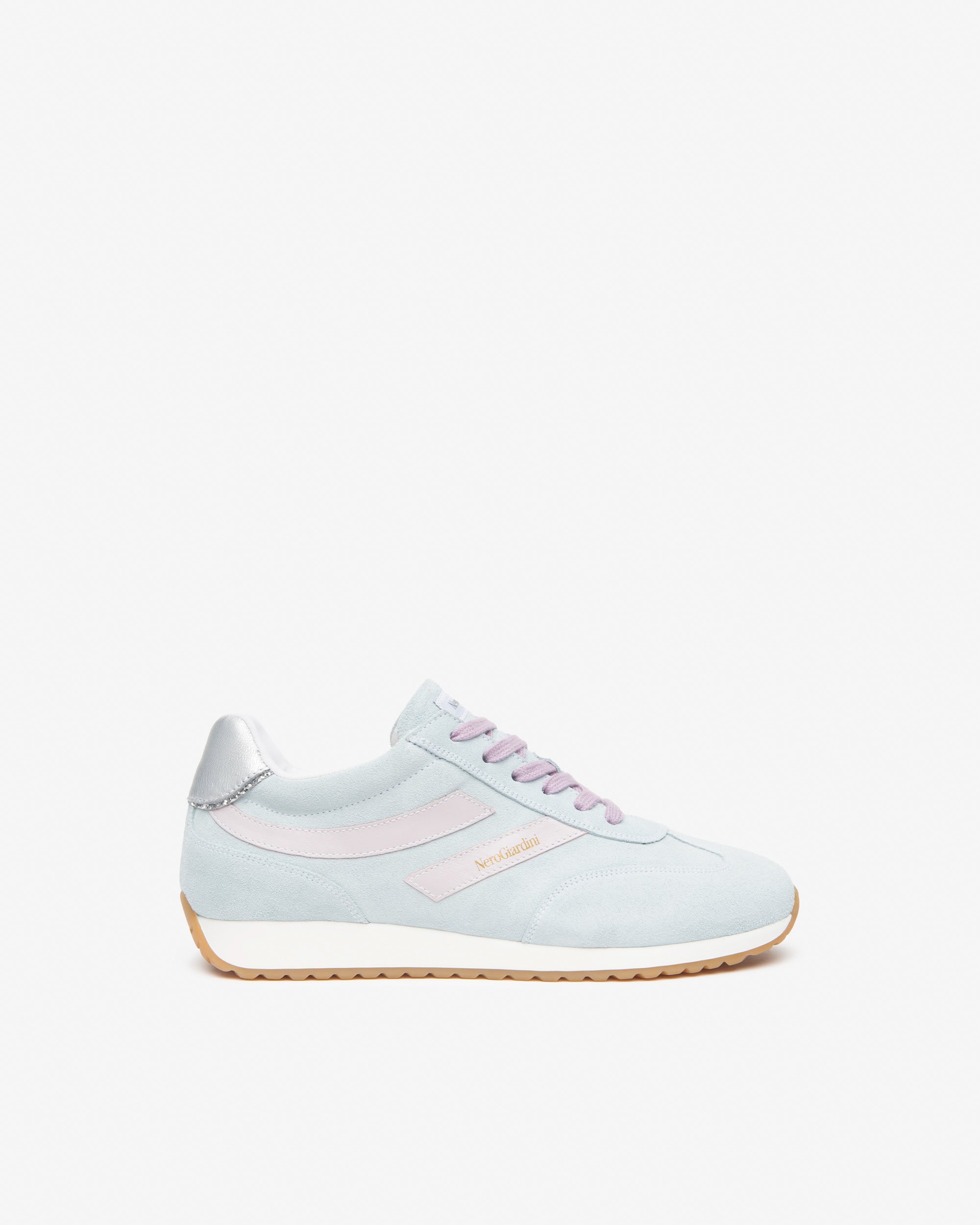 Nero Giardini Sneakers baskets femme cuir daim