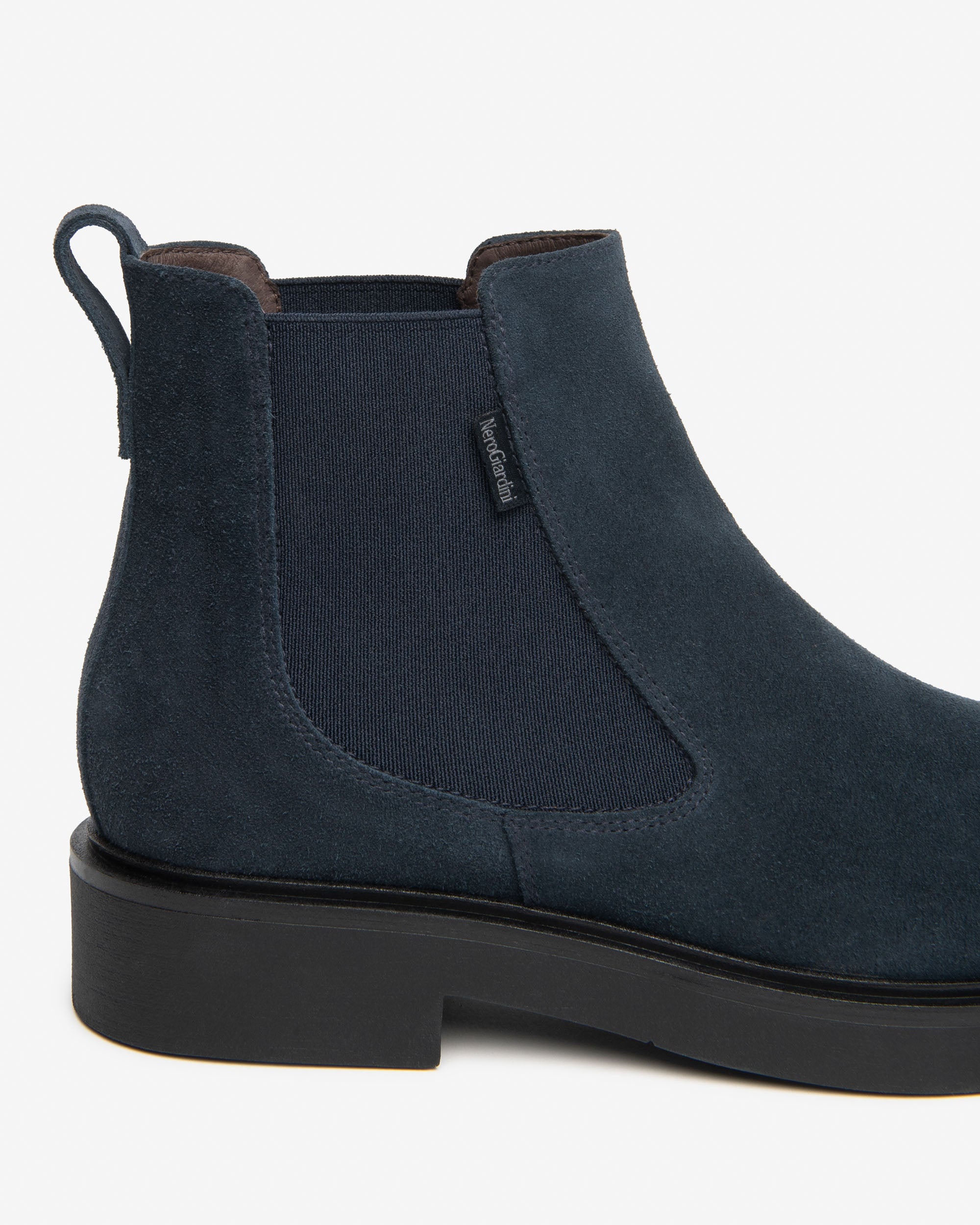 Nero Giardini Chelsea Boots boots femme daim talon 35 mm