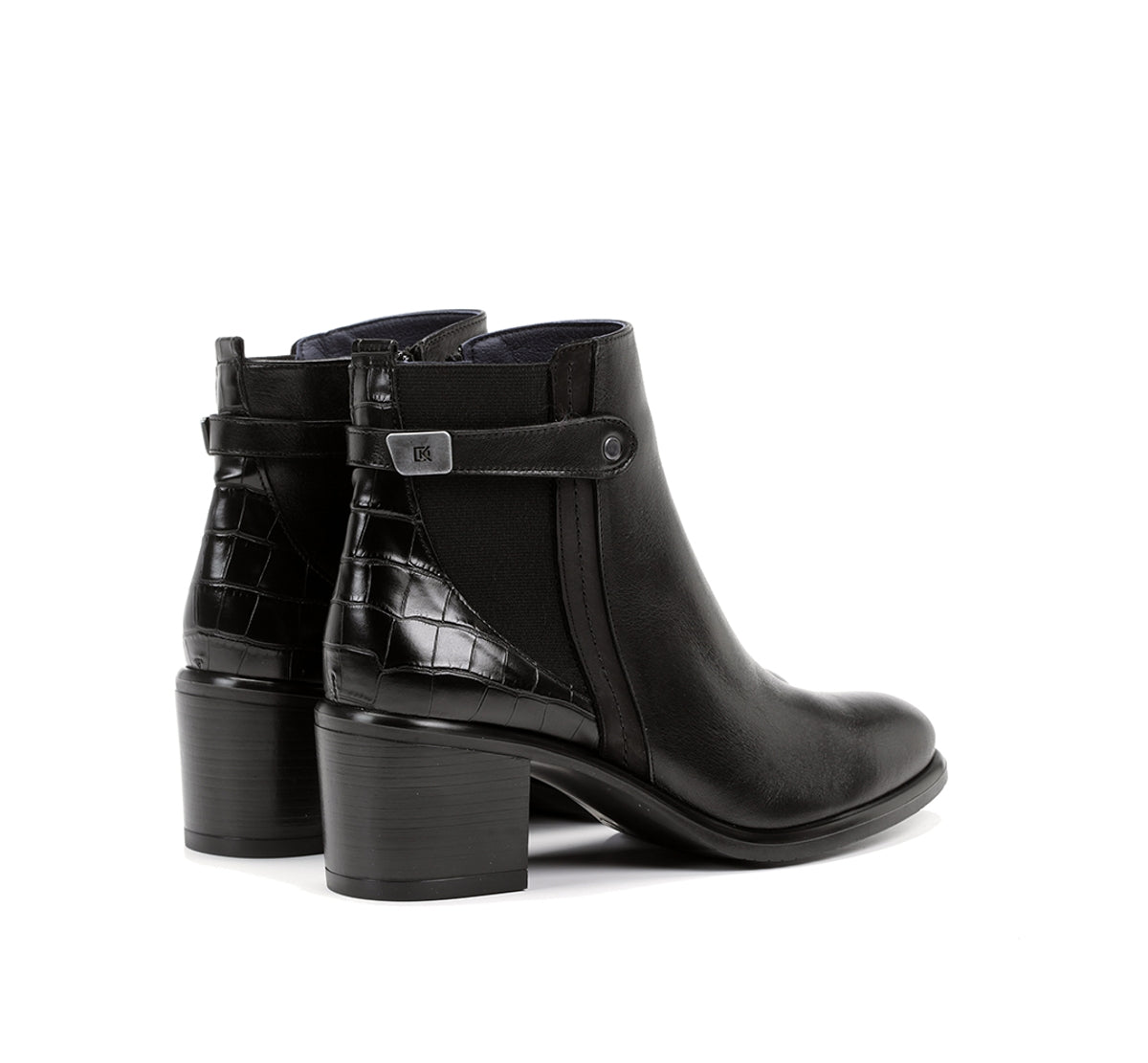 Dorking Lexi D8359 bottine femme noir confort
