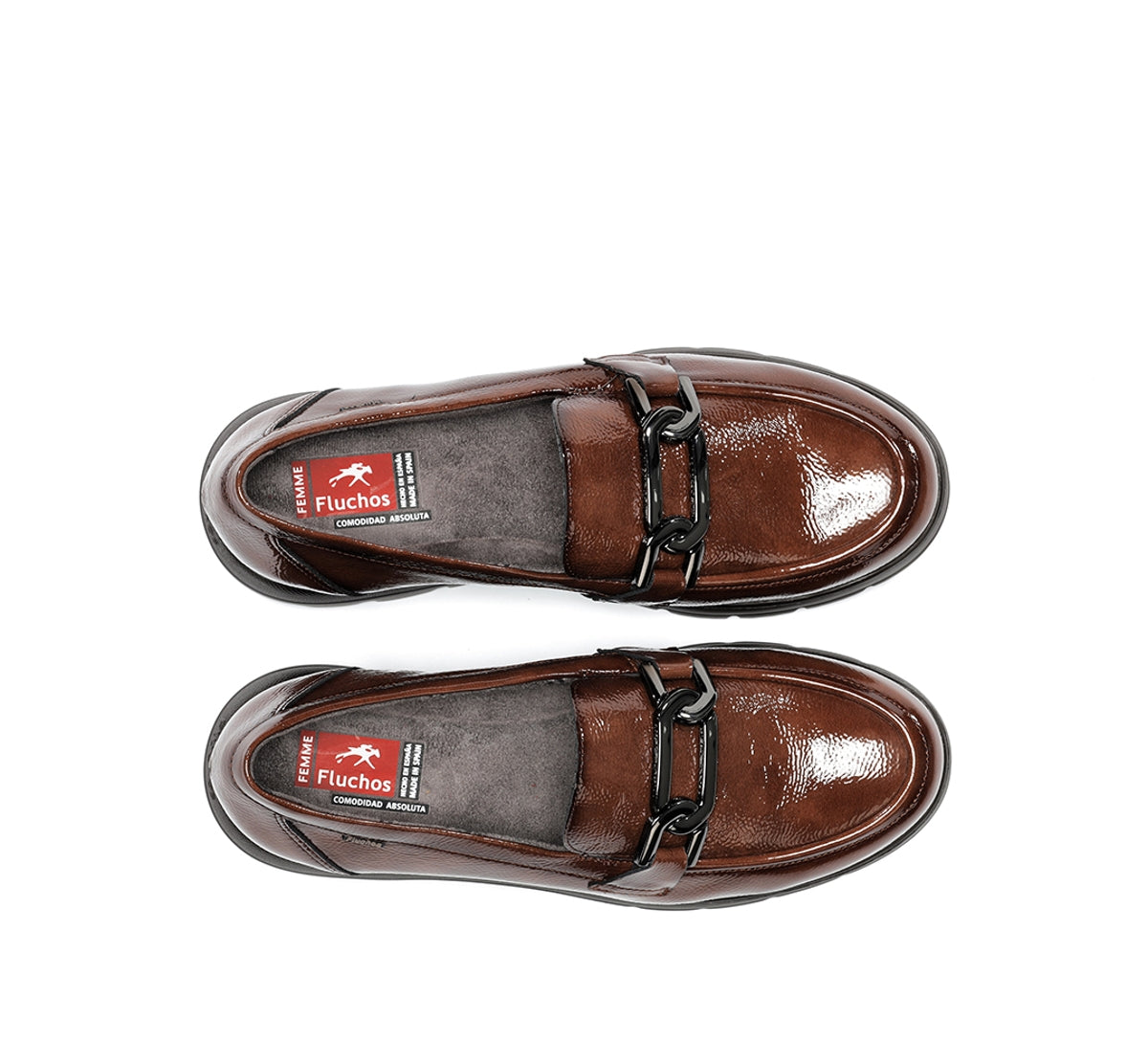 Fluchos Gladis F1794 mocassins marron femme