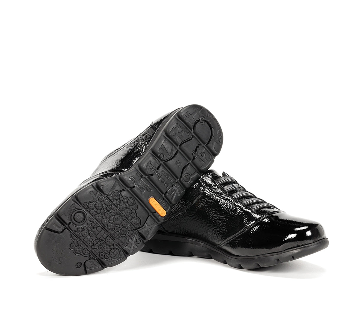 Fluchos Susan F0354 chaussure noire femme confort