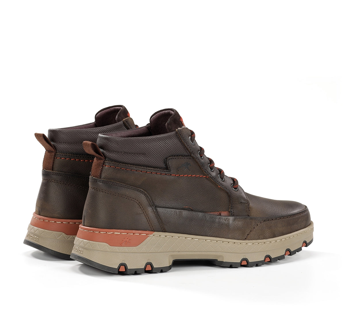 Fluchos Sigurd F1844 bottine verte homme cuir